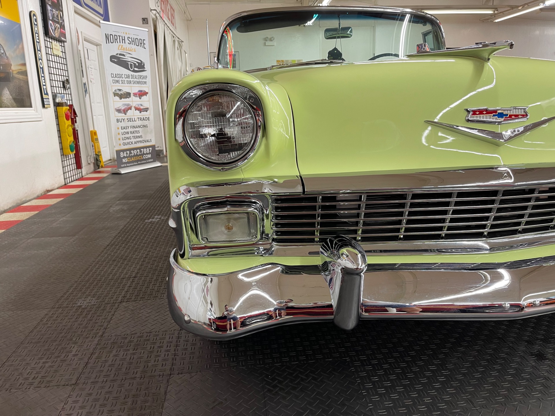 Used 1956 Chevrolet Bel Air - CONVERTIBLE - ZZ4 CRATE ENGINE -SEE VIDEO | St. Petersburg, FL