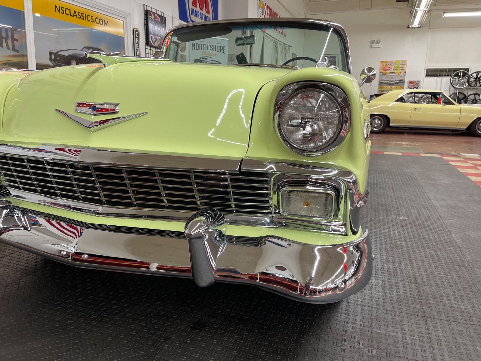 Used 1956 Chevrolet Bel Air - CONVERTIBLE - ZZ4 CRATE ENGINE -SEE VIDEO | St. Petersburg, FL