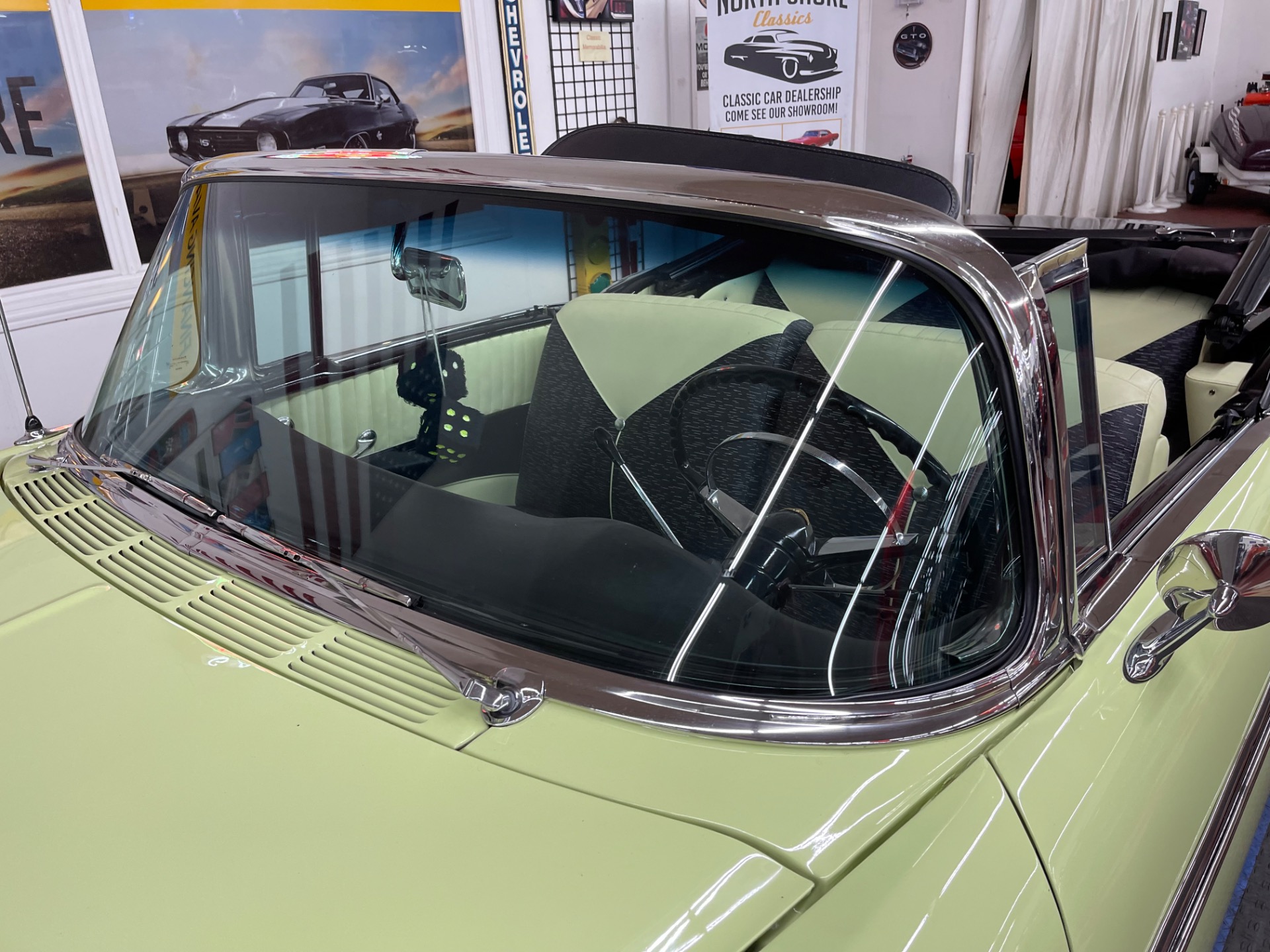 Used 1956 Chevrolet Bel Air - CONVERTIBLE - ZZ4 CRATE ENGINE -SEE VIDEO | St. Petersburg, FL