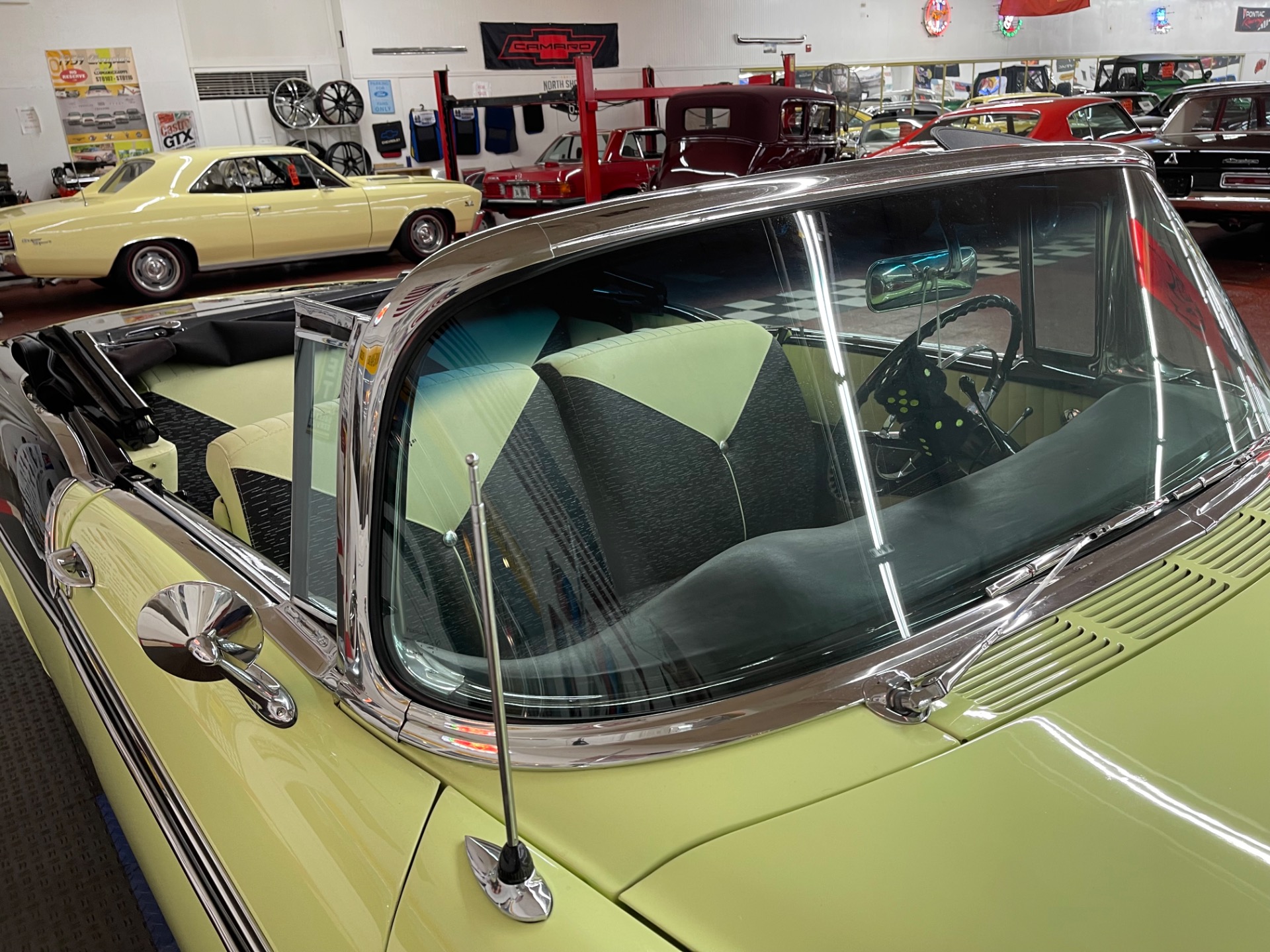 Used 1956 Chevrolet Bel Air - CONVERTIBLE - ZZ4 CRATE ENGINE -SEE VIDEO | St. Petersburg, FL