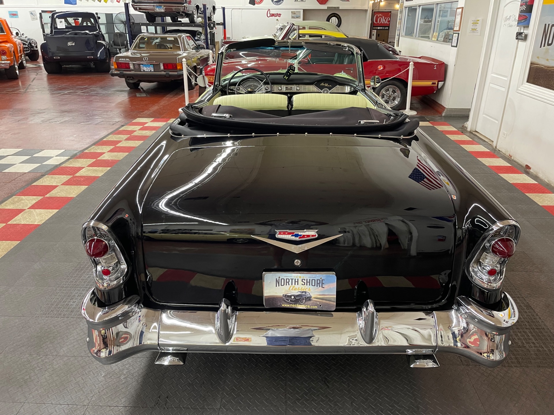 Used 1956 Chevrolet Bel Air - CONVERTIBLE - ZZ4 CRATE ENGINE -SEE VIDEO | St. Petersburg, FL