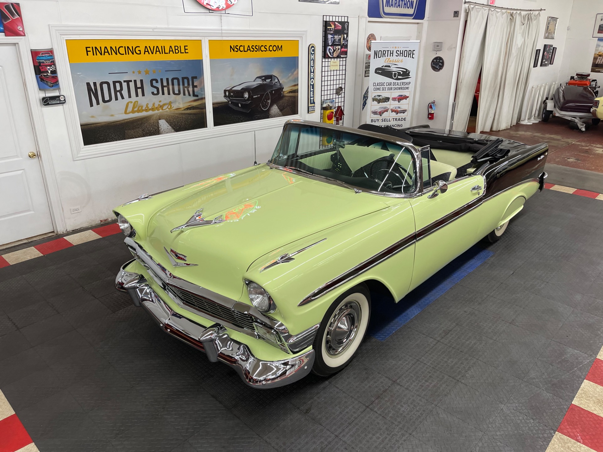 Used 1956 Chevrolet Bel Air - CONVERTIBLE - ZZ4 CRATE ENGINE -SEE VIDEO | St. Petersburg, FL
