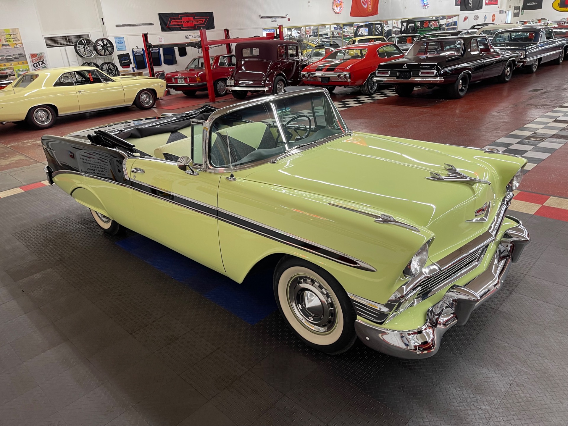 Used 1956 Chevrolet Bel Air - CONVERTIBLE - ZZ4 CRATE ENGINE -SEE VIDEO | St. Petersburg, FL