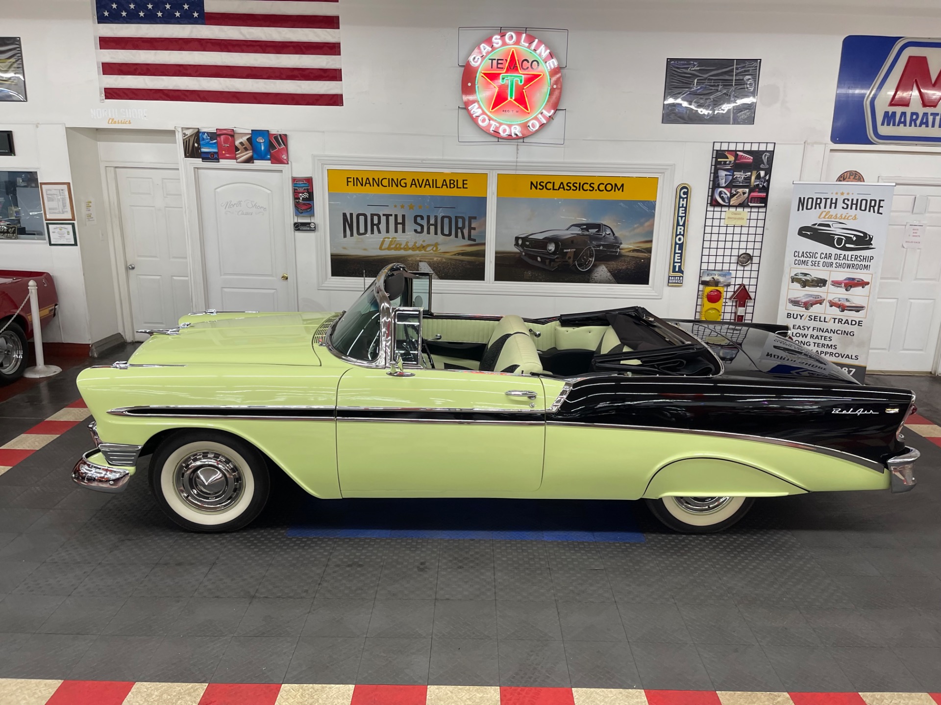Used 1956 Chevrolet Bel Air - CONVERTIBLE - ZZ4 CRATE ENGINE -SEE VIDEO | St. Petersburg, FL