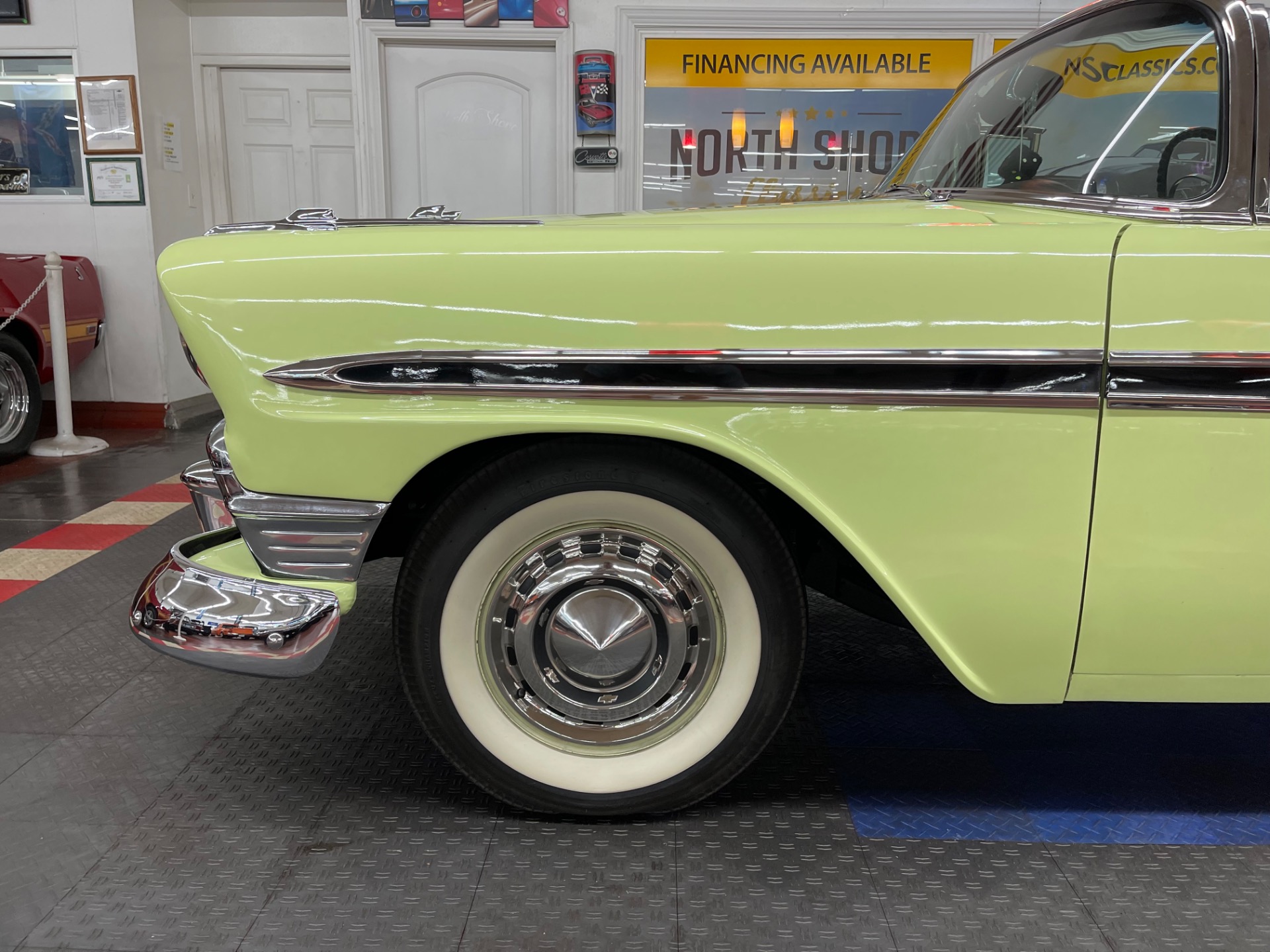 Used 1956 Chevrolet Bel Air - CONVERTIBLE - ZZ4 CRATE ENGINE -SEE VIDEO | St. Petersburg, FL