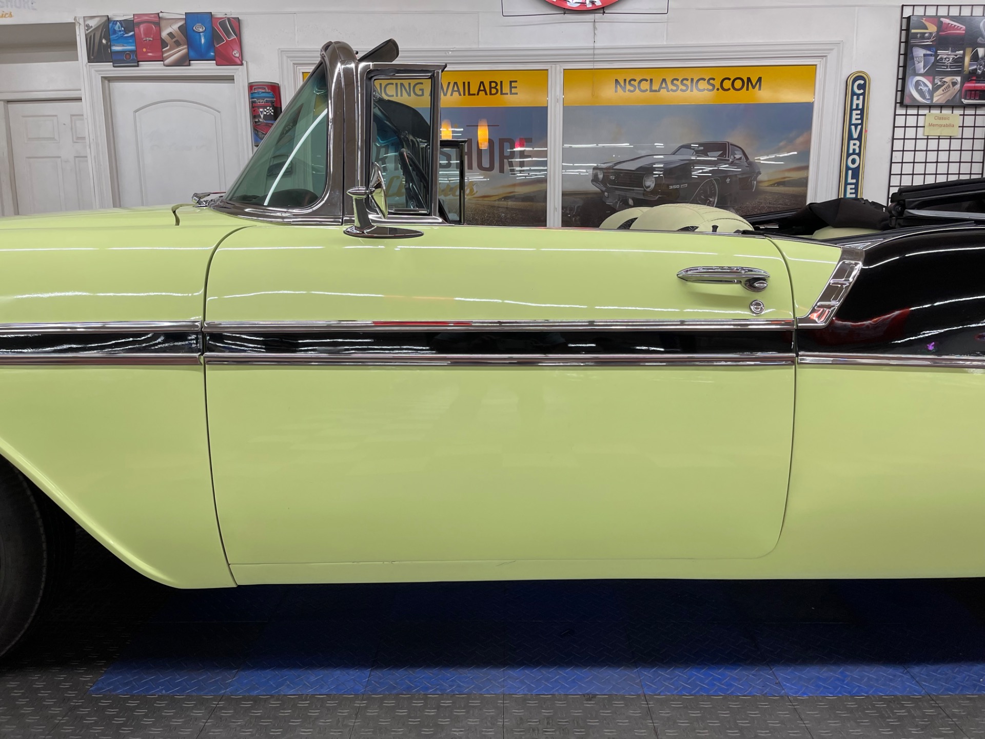 Used 1956 Chevrolet Bel Air - CONVERTIBLE - ZZ4 CRATE ENGINE -SEE VIDEO | St. Petersburg, FL