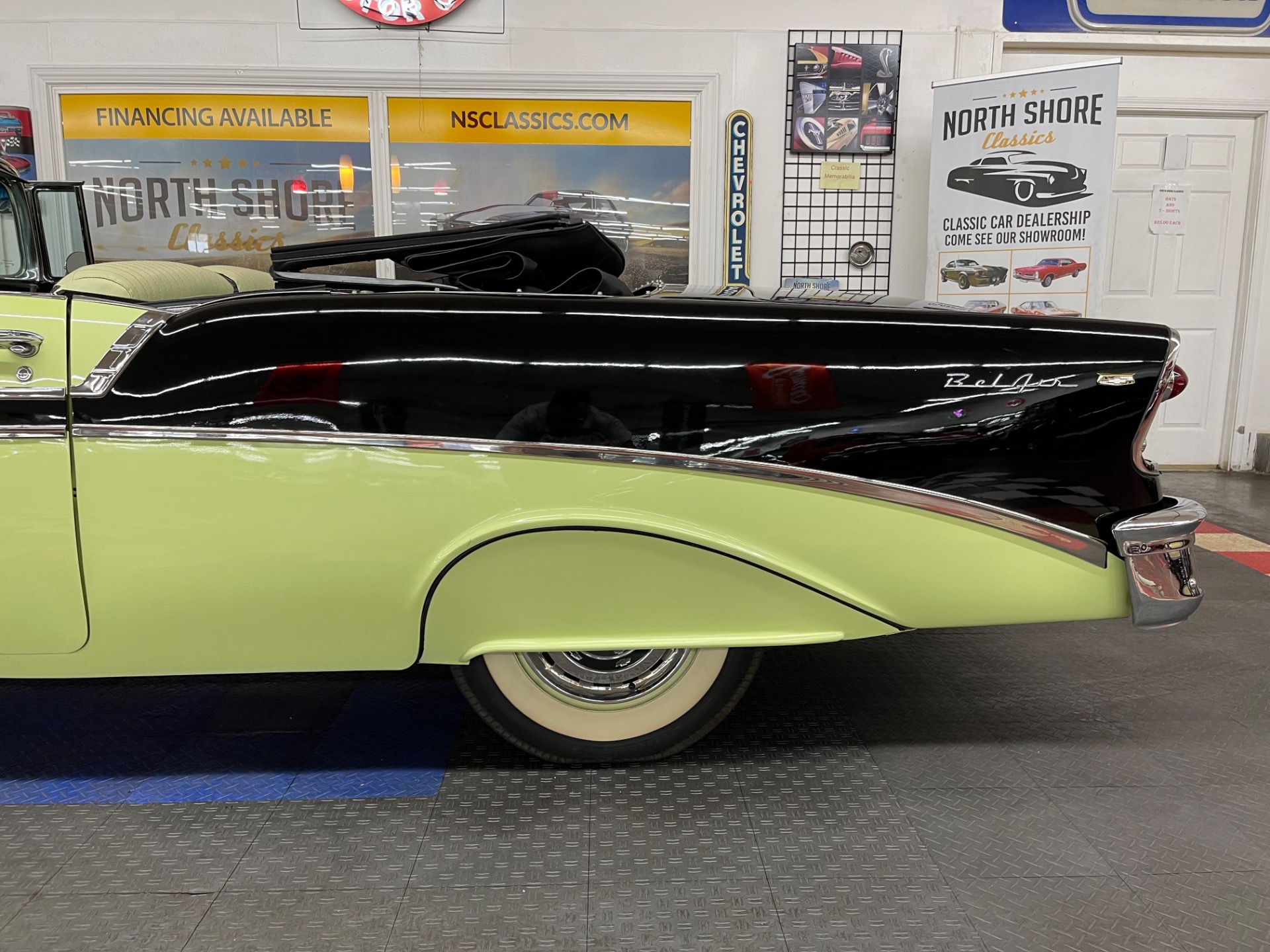 Used 1956 Chevrolet Bel Air - CONVERTIBLE - ZZ4 CRATE ENGINE -SEE VIDEO | St. Petersburg, FL