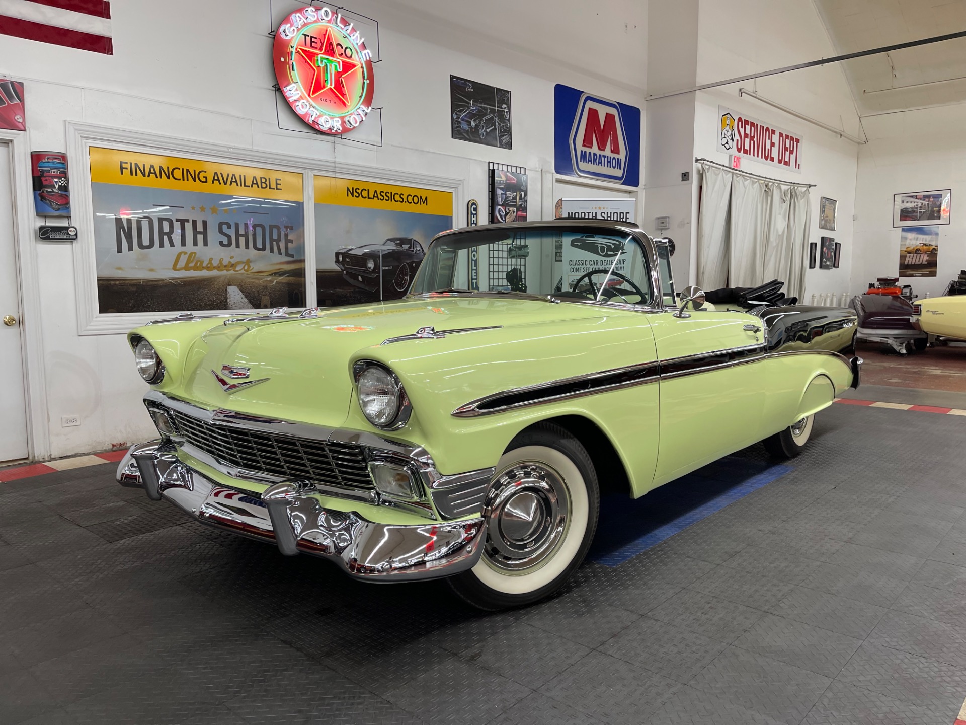 Used 1956 Chevrolet Bel Air - CONVERTIBLE - ZZ4 CRATE ENGINE -SEE VIDEO | St. Petersburg, FL
