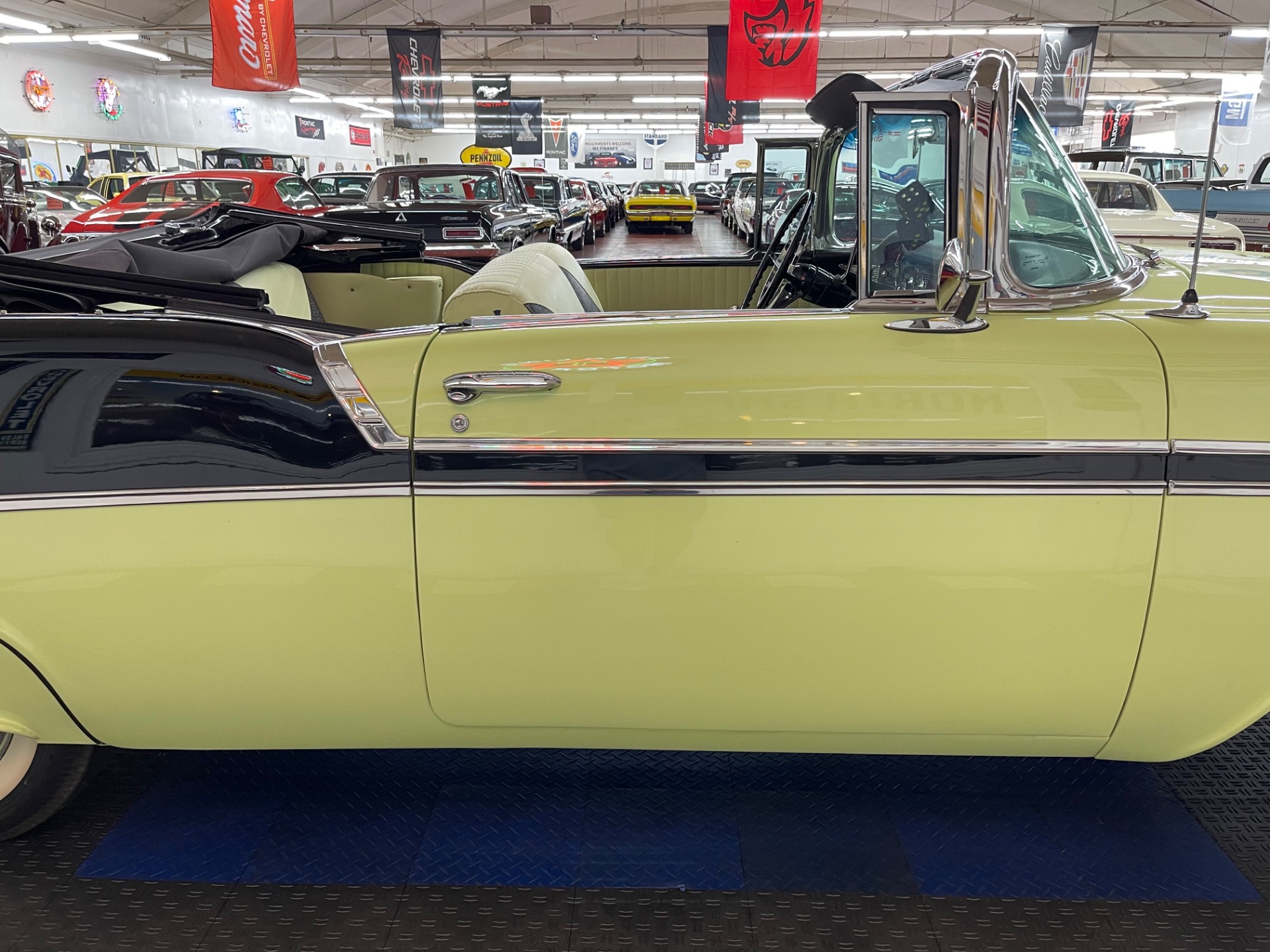 Used 1956 Chevrolet Bel Air - CONVERTIBLE - ZZ4 CRATE ENGINE -SEE VIDEO | St. Petersburg, FL