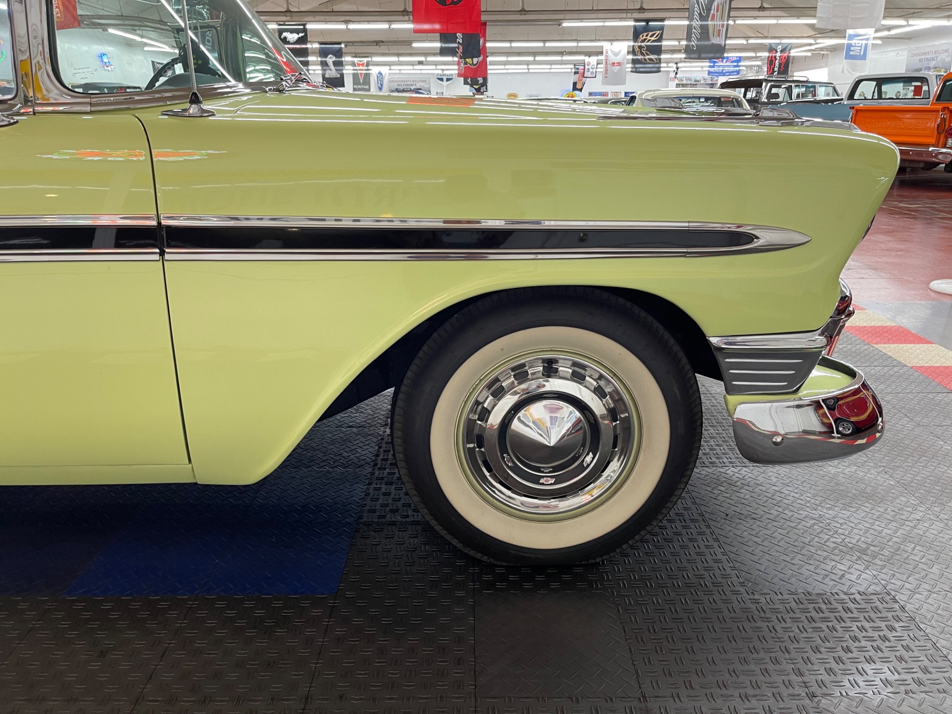 Used 1956 Chevrolet Bel Air - CONVERTIBLE - ZZ4 CRATE ENGINE -SEE VIDEO | St. Petersburg, FL