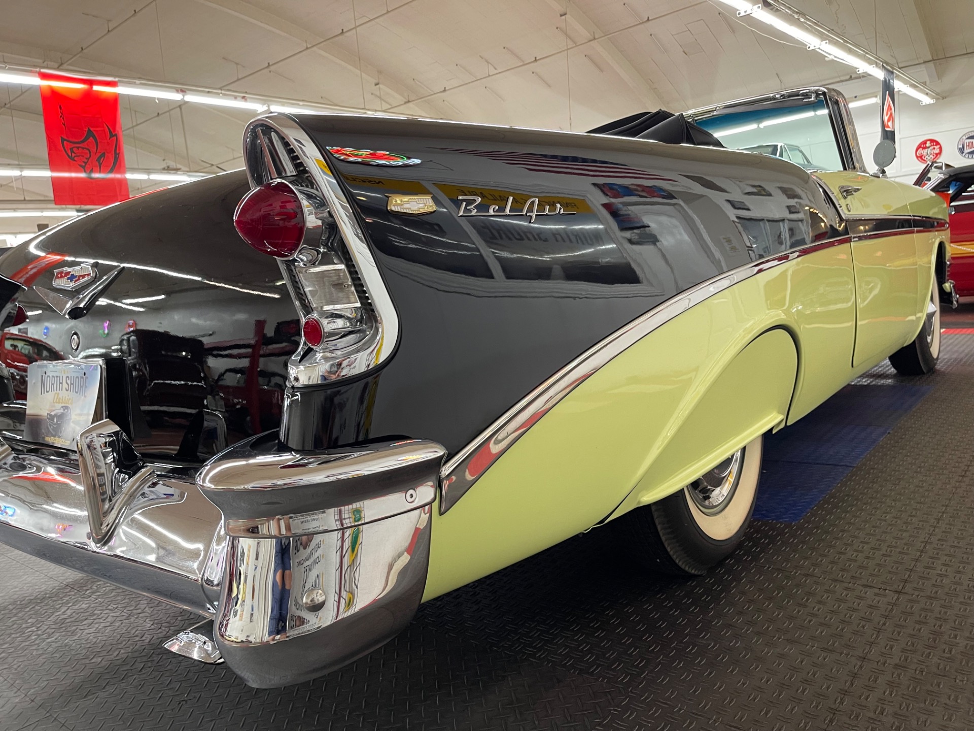 Used 1956 Chevrolet Bel Air - CONVERTIBLE - ZZ4 CRATE ENGINE -SEE VIDEO | St. Petersburg, FL
