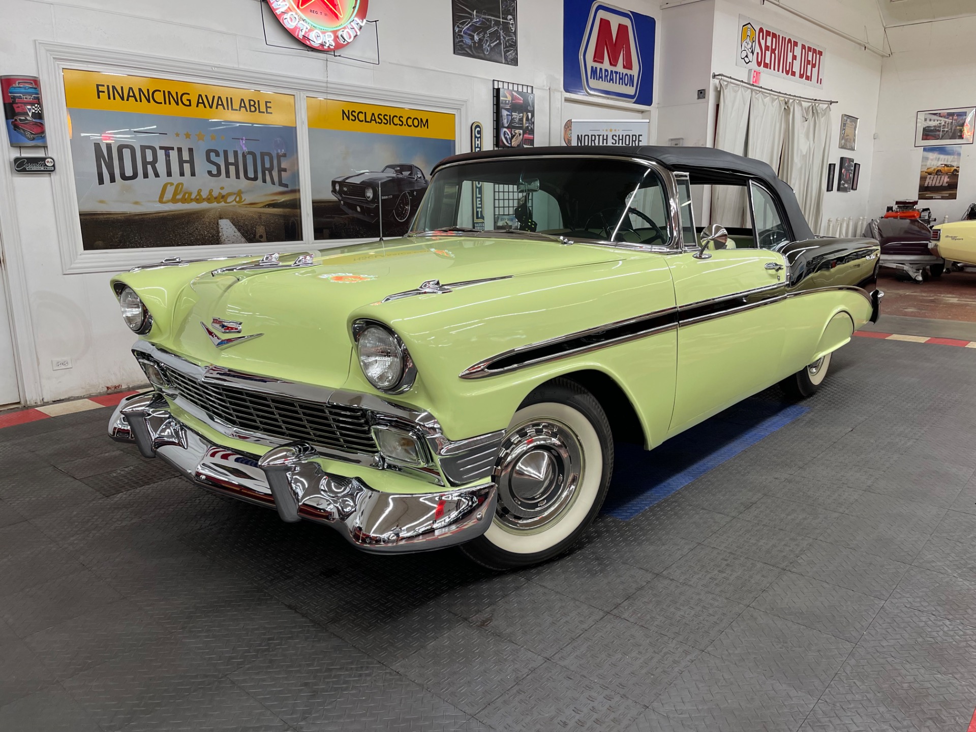 Used 1956 Chevrolet Bel Air - CONVERTIBLE - ZZ4 CRATE ENGINE -SEE VIDEO | St. Petersburg, FL