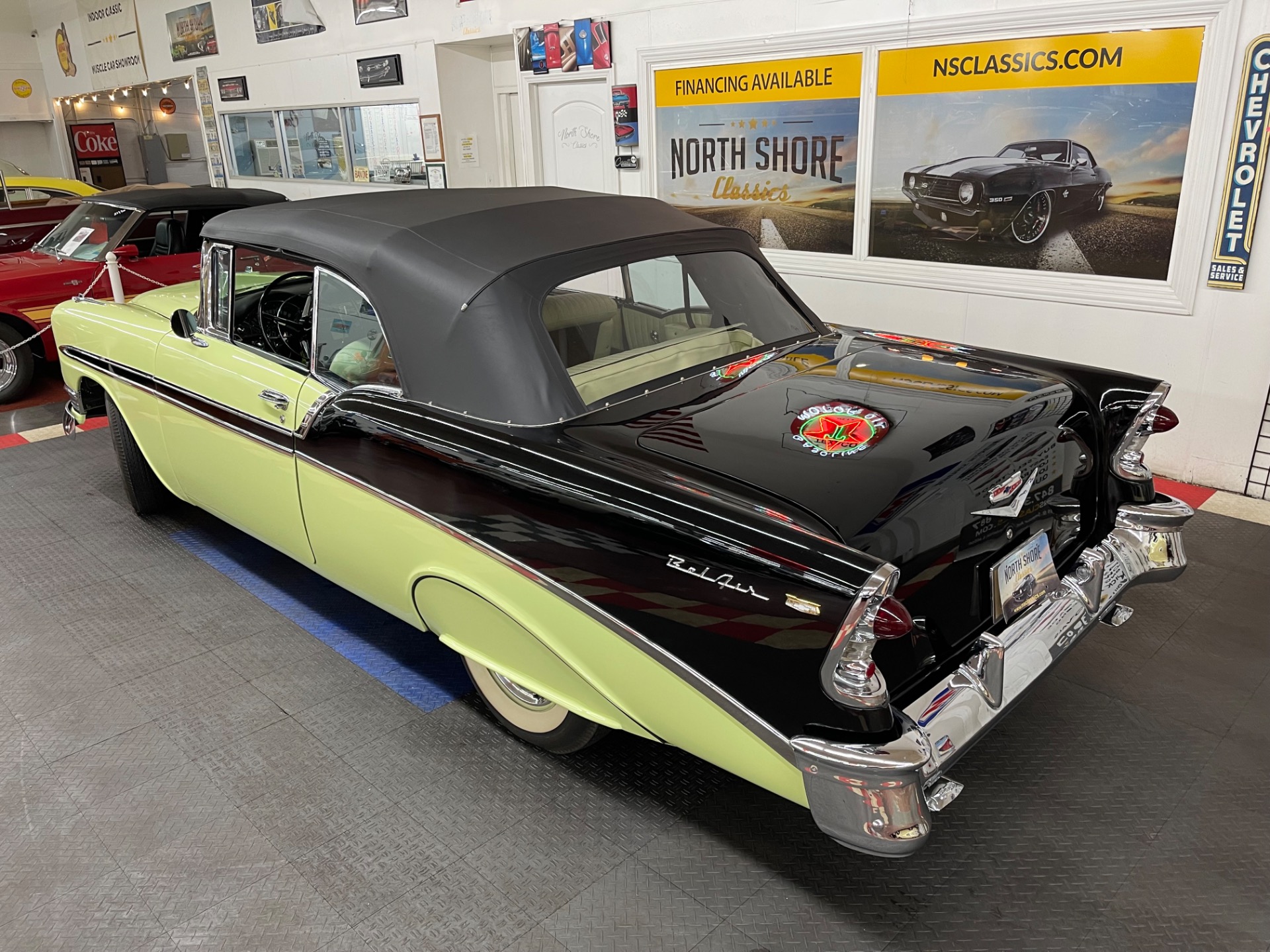 Used 1956 Chevrolet Bel Air - CONVERTIBLE - ZZ4 CRATE ENGINE -SEE VIDEO | St. Petersburg, FL