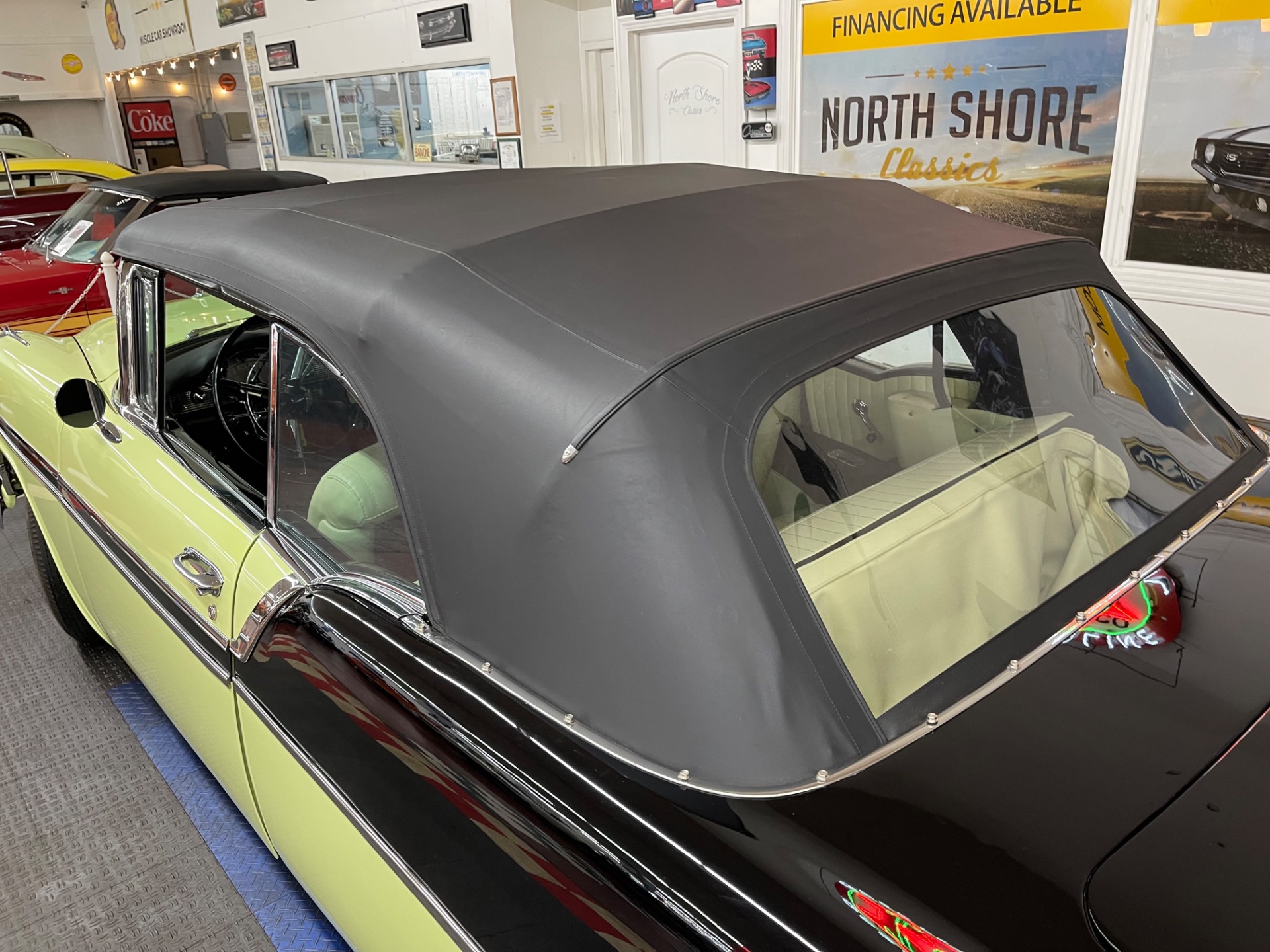 Used 1956 Chevrolet Bel Air - CONVERTIBLE - ZZ4 CRATE ENGINE -SEE VIDEO | St. Petersburg, FL