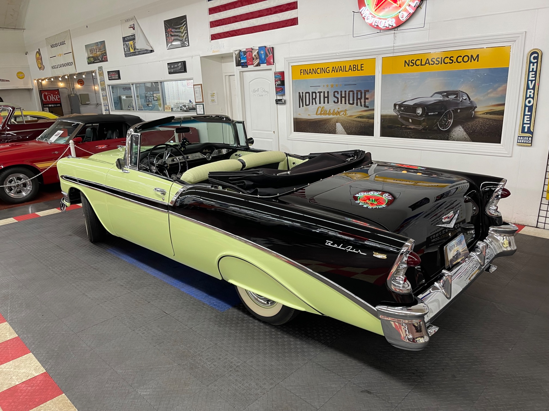 Used 1956 Chevrolet Bel Air - CONVERTIBLE - ZZ4 CRATE ENGINE -SEE VIDEO | St. Petersburg, FL