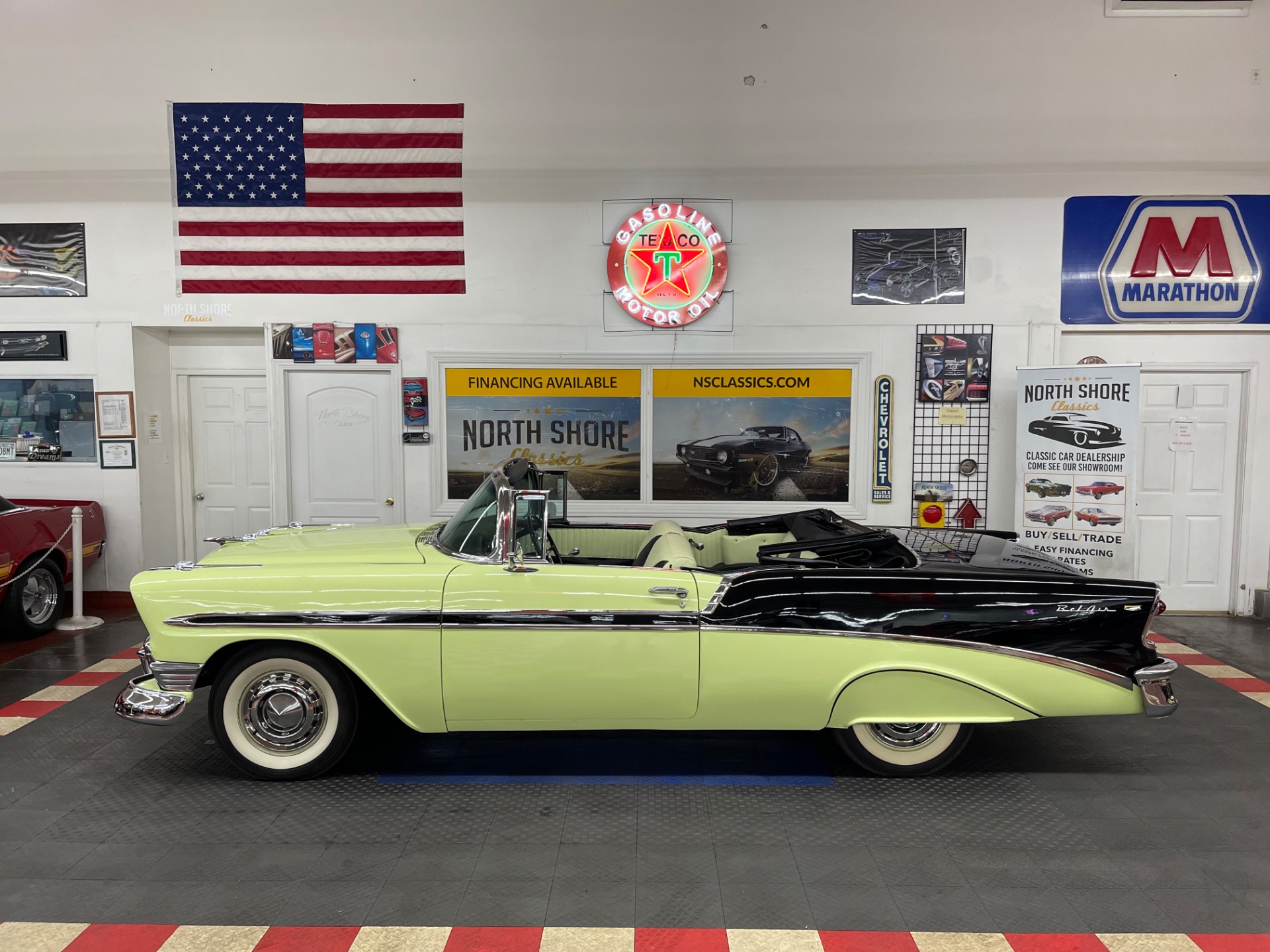 Used 1956 Chevrolet Bel Air - CONVERTIBLE - ZZ4 CRATE ENGINE -SEE VIDEO | St. Petersburg, FL