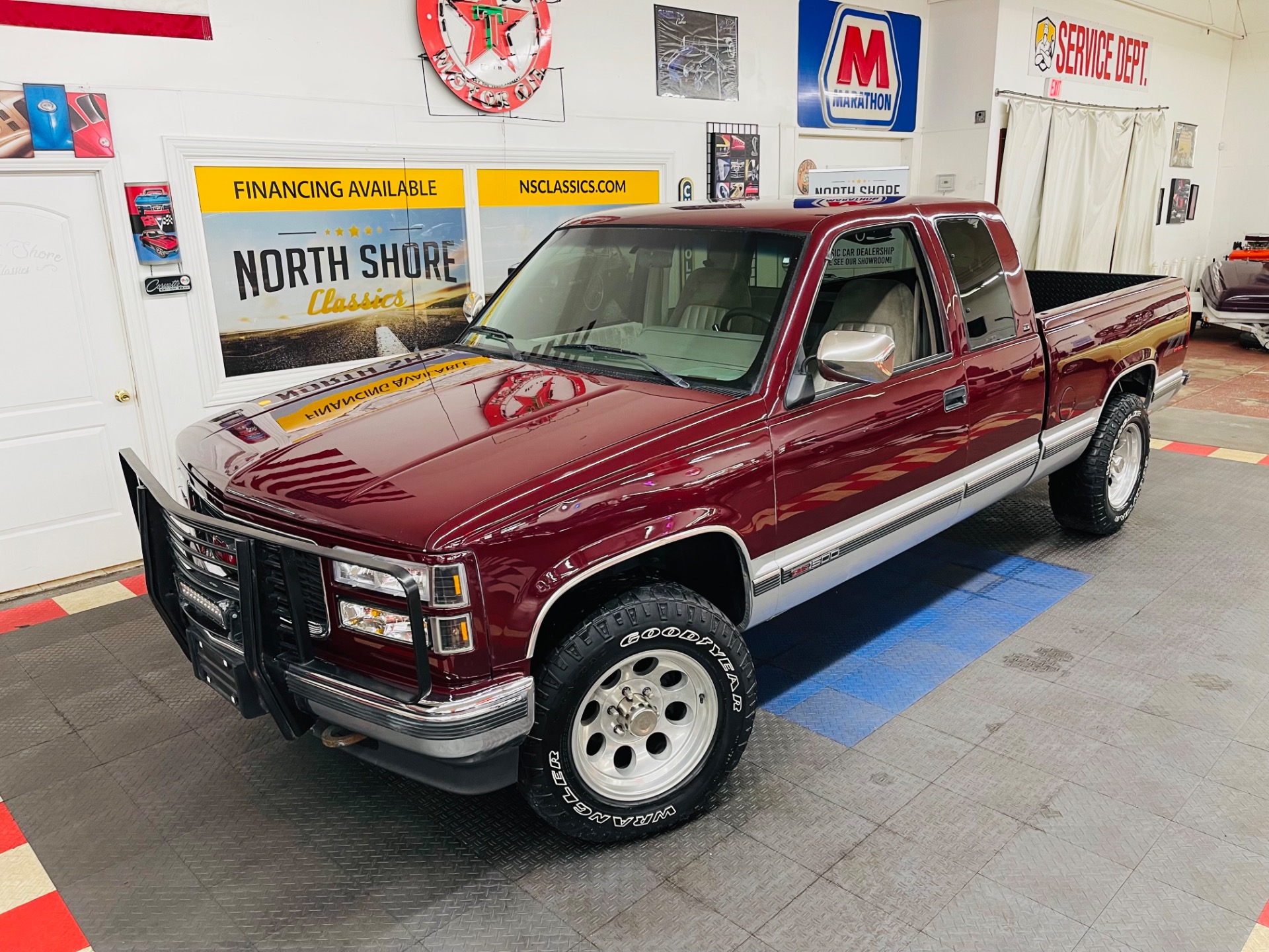 Used 1994 GMC Sierra 1500 - EXTENDED CAB - 4X4 - NEW ENGINE AND TRANS -SEE VIDEO | St. Petersburg, FL