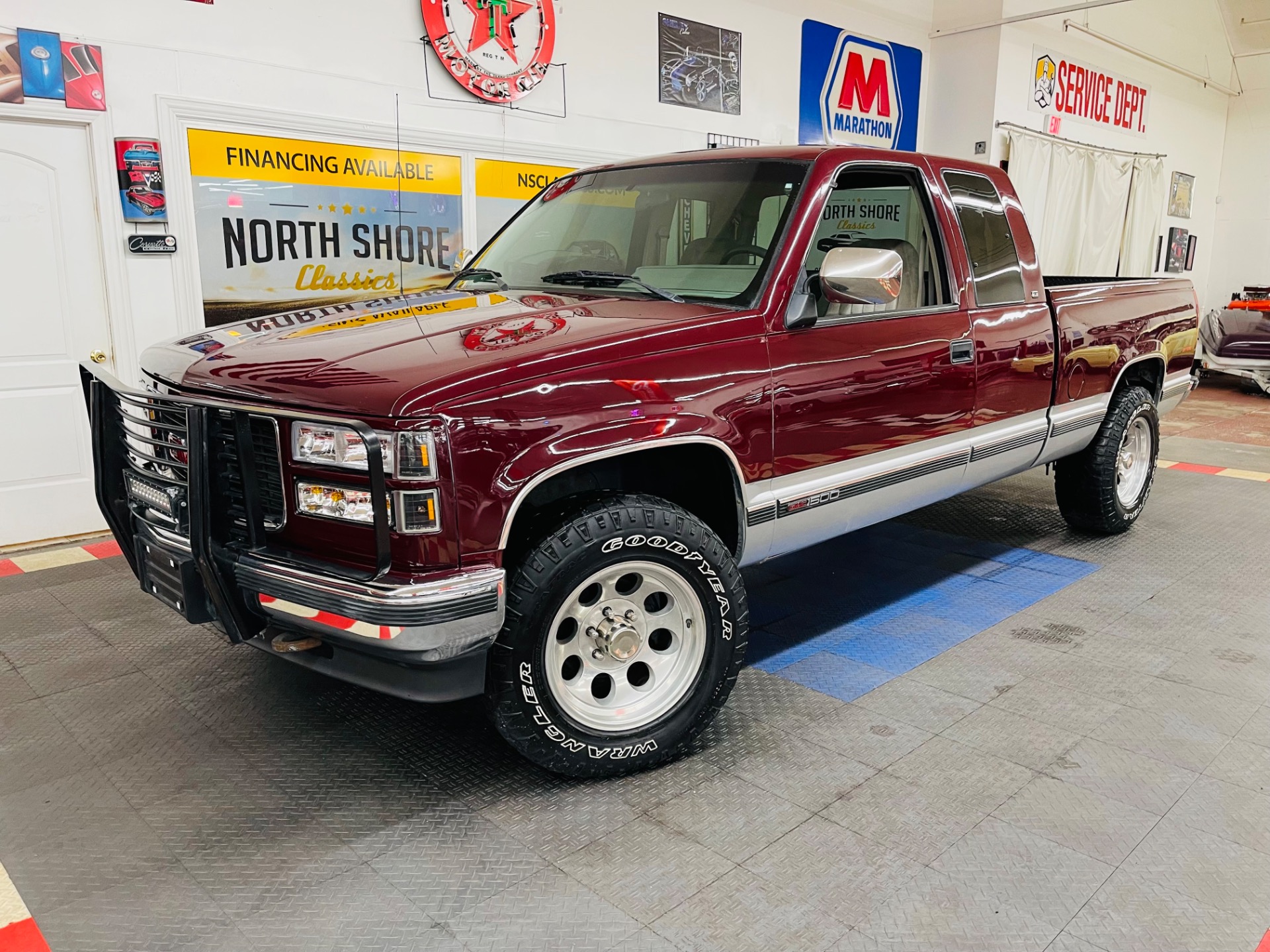 Used 1994 GMC Sierra 1500 - EXTENDED CAB - 4X4 - NEW ENGINE AND TRANS -SEE VIDEO | St. Petersburg, FL