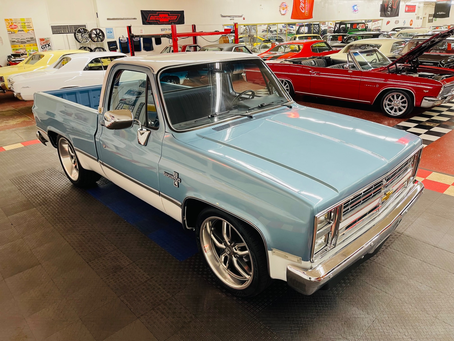 Used 1985 Chevrolet C/K 10 Series - LS SWAPPED - 4L60 TRANS -SEE VIDEO | Mundelein, IL