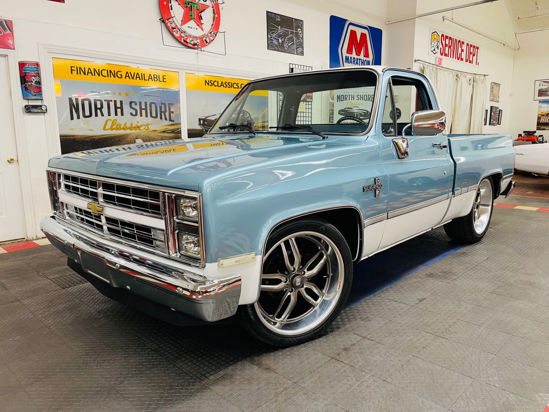 Used 1985 Chevrolet C/K 10 Series - LS SWAPPED - 4L60 TRANS -SEE VIDEO | Mundelein, IL