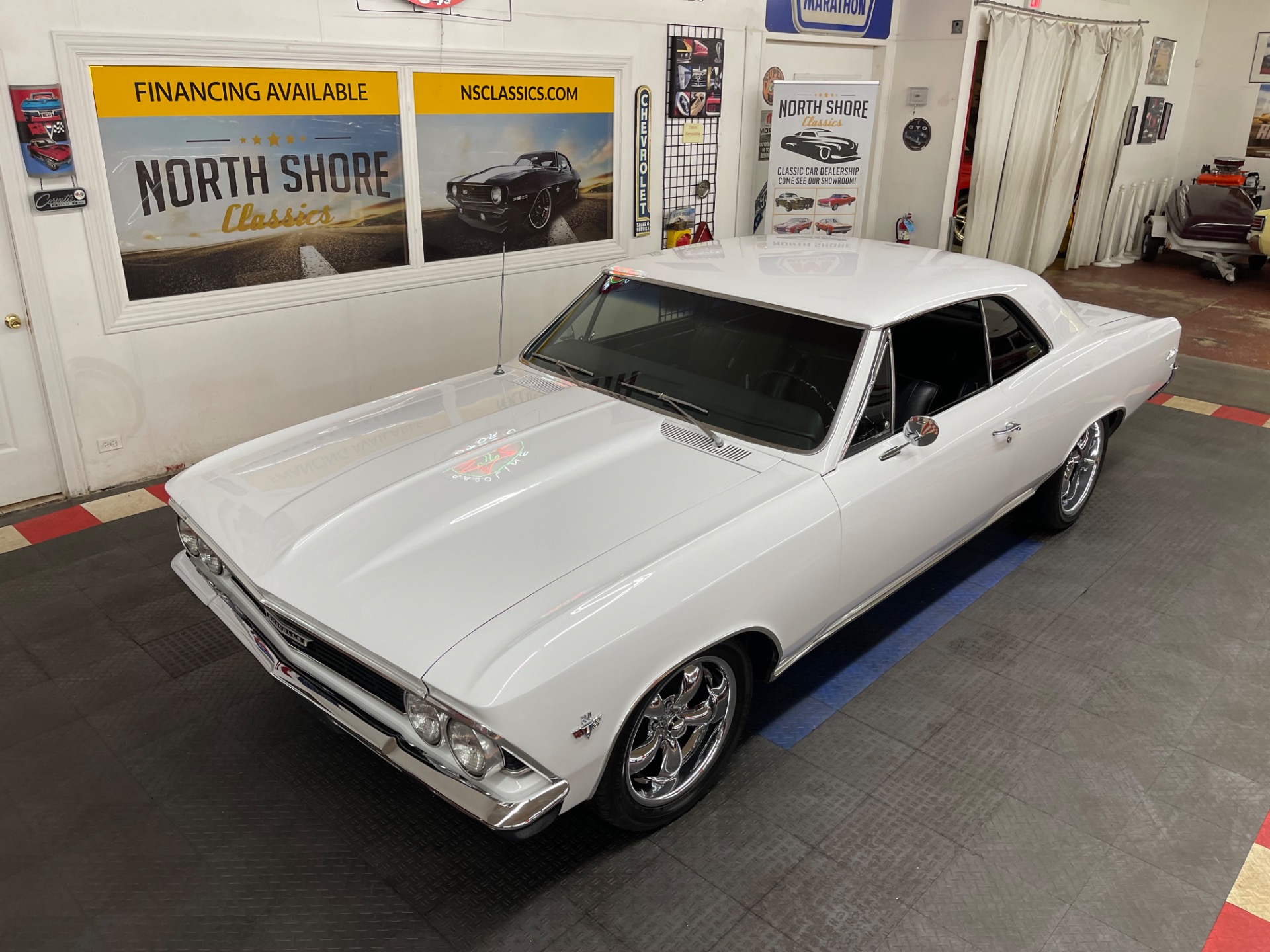 Used 1966 Chevrolet Chevelle - CLEAN SOUTHERN CAR - GREAT CRUISER -SEE VIDEO | Mundelein, IL