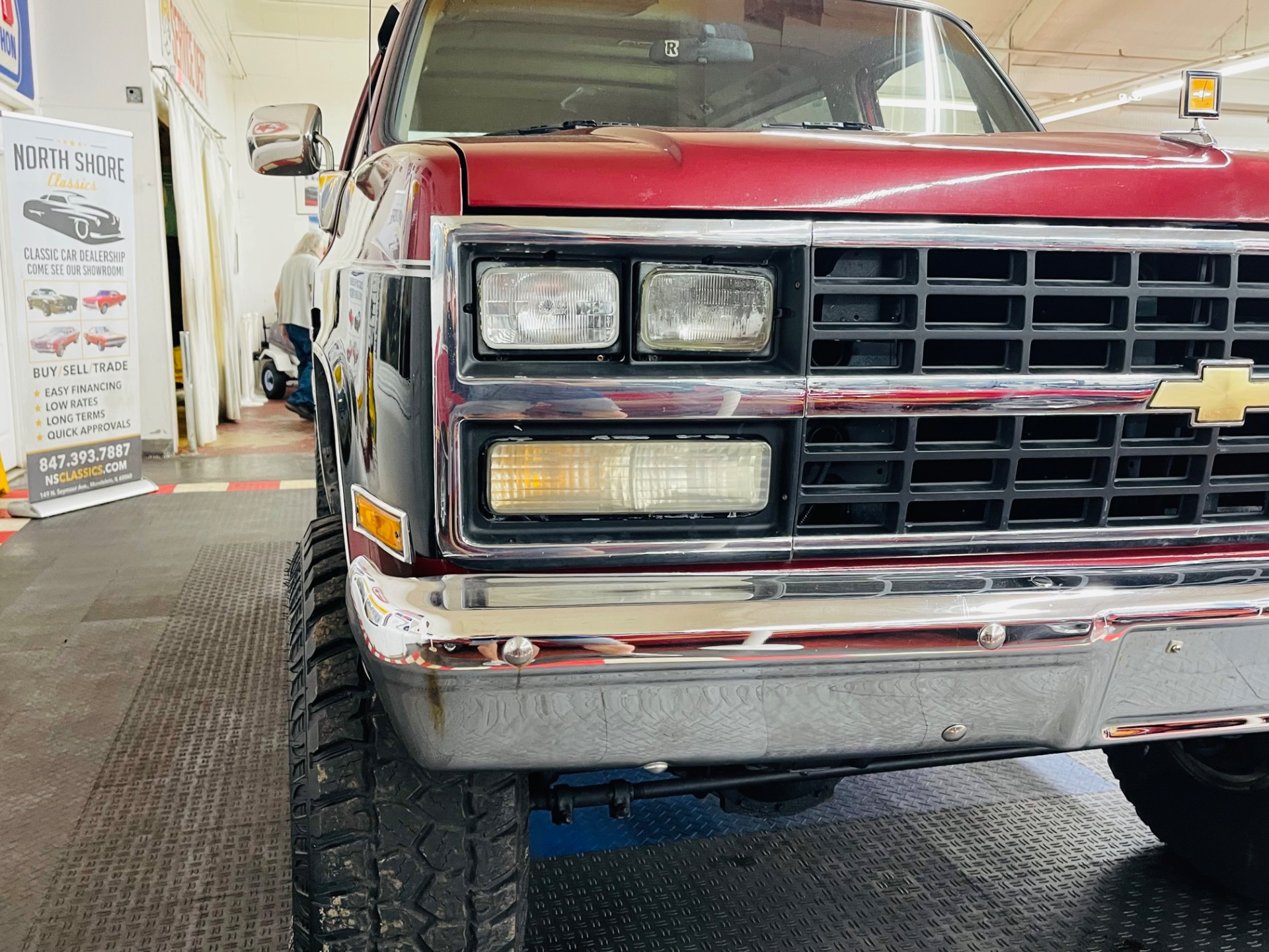 Used 1989 Chevrolet Blazer - LIFTED - 4X4 - FUEL INJECTED -SEE VIDEO | Mundelein, IL