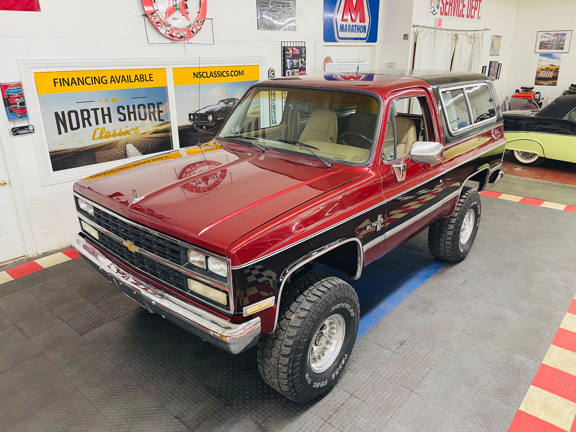 Used 1989 Chevrolet Blazer - LIFTED - 4X4 - FUEL INJECTED -SEE VIDEO | Mundelein, IL
