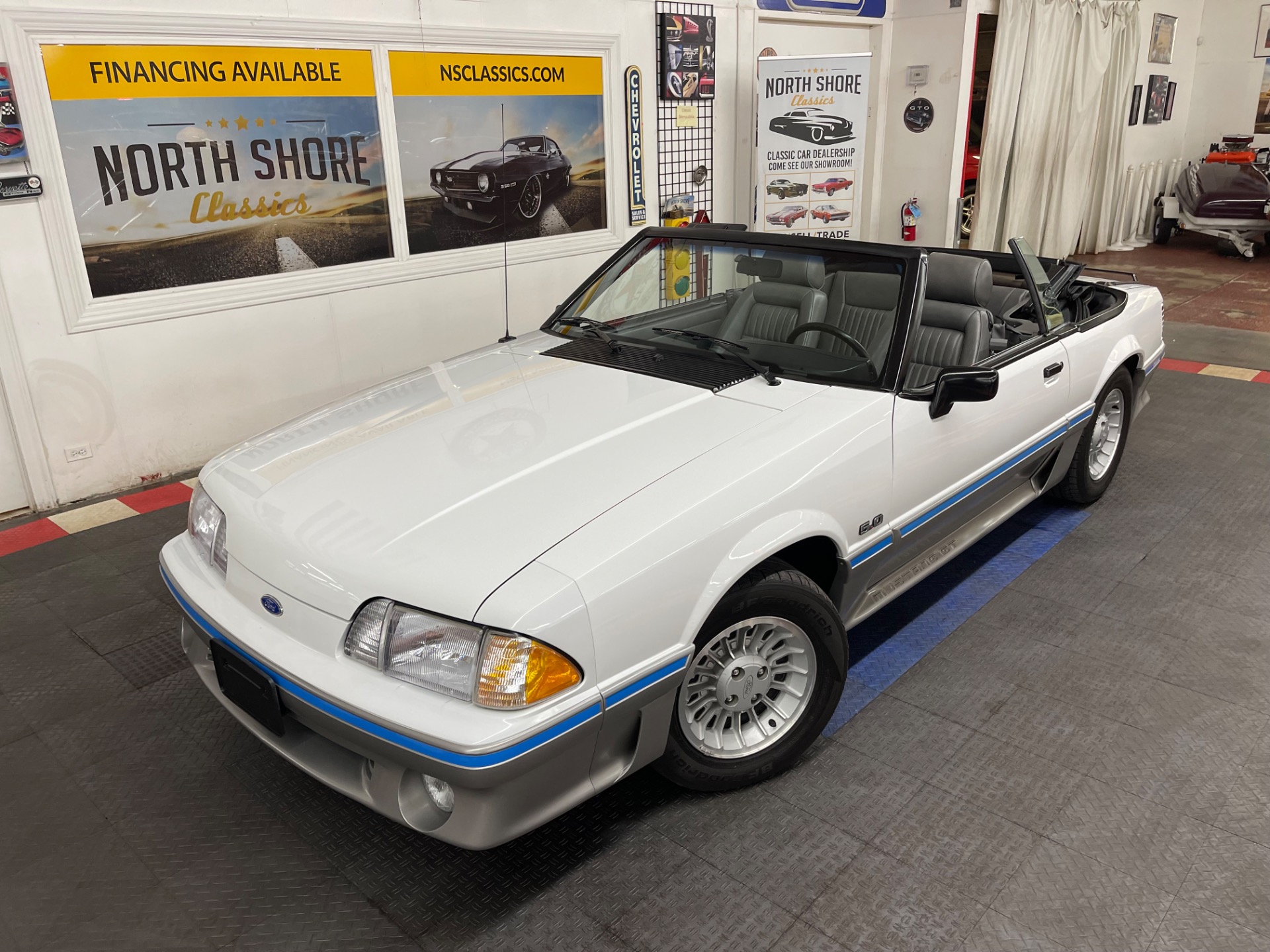Used 1988 Ford Mustang GT Convertible-SEE VIDEO | Mundelein, IL