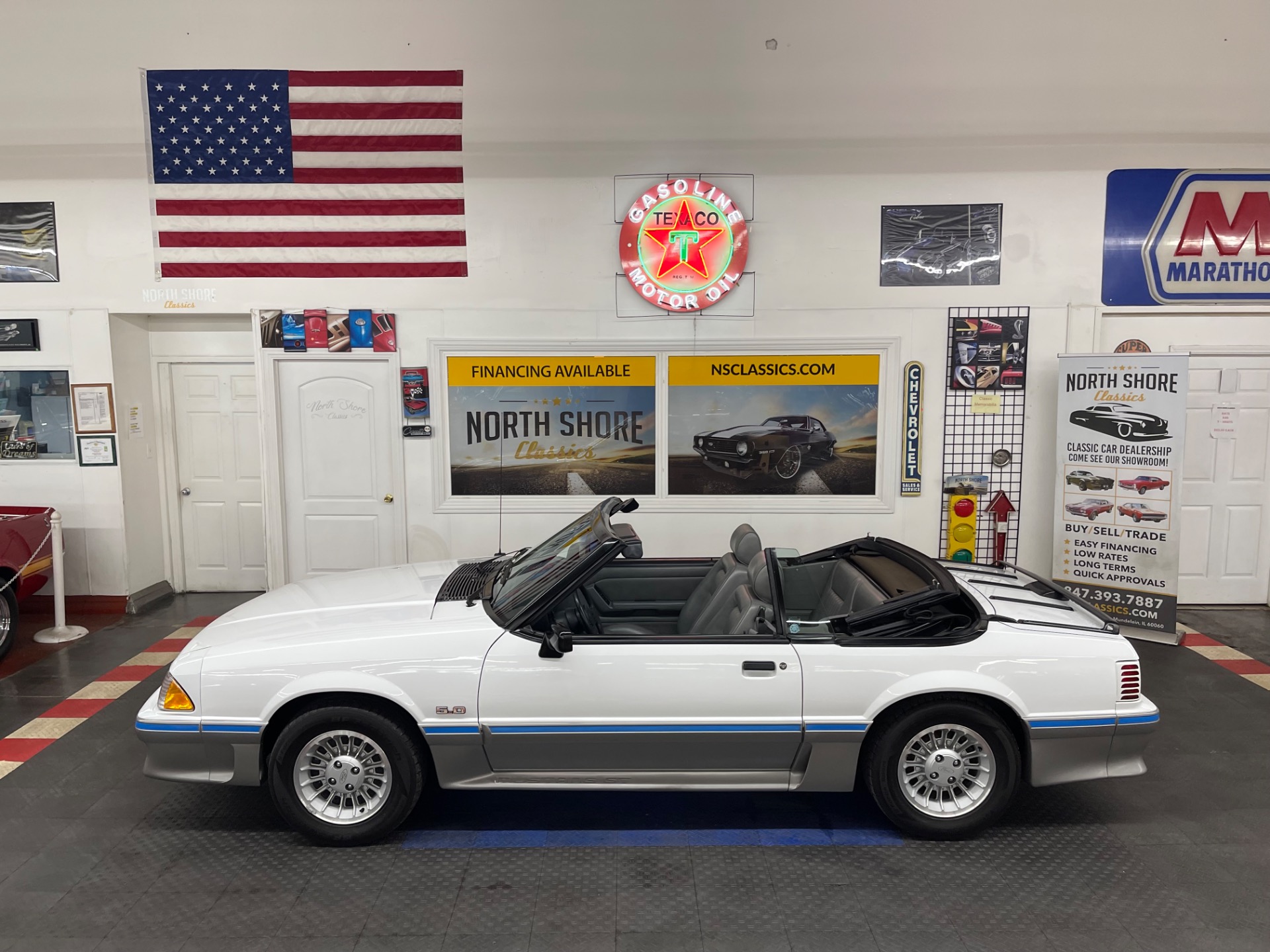 Used 1988 Ford Mustang GT Convertible-SEE VIDEO | Mundelein, IL