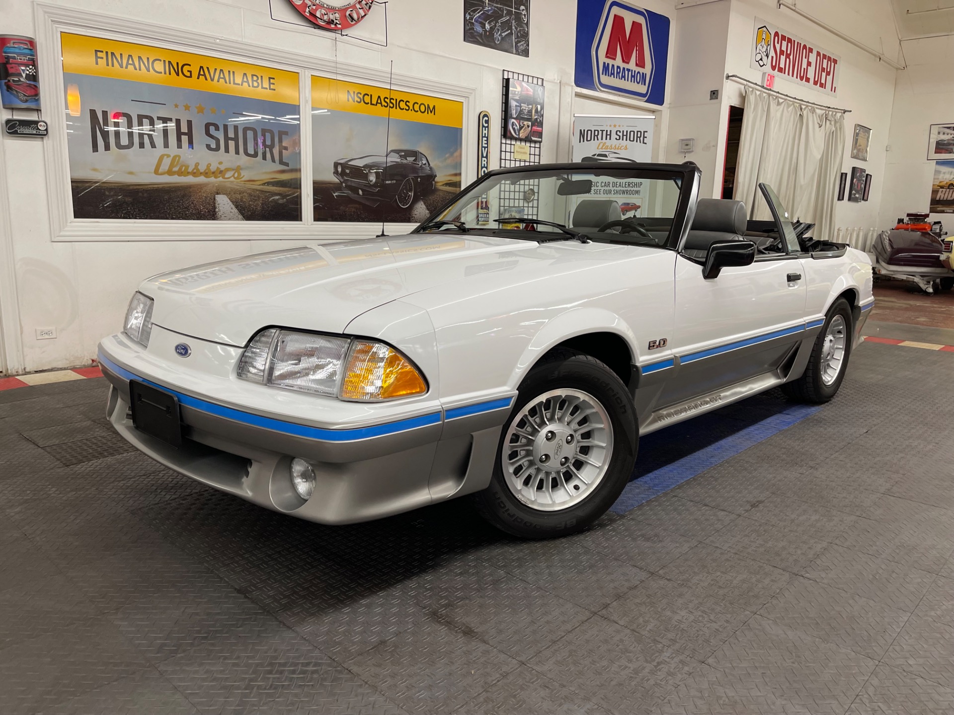 Used 1988 Ford Mustang GT Convertible-SEE VIDEO | Mundelein, IL