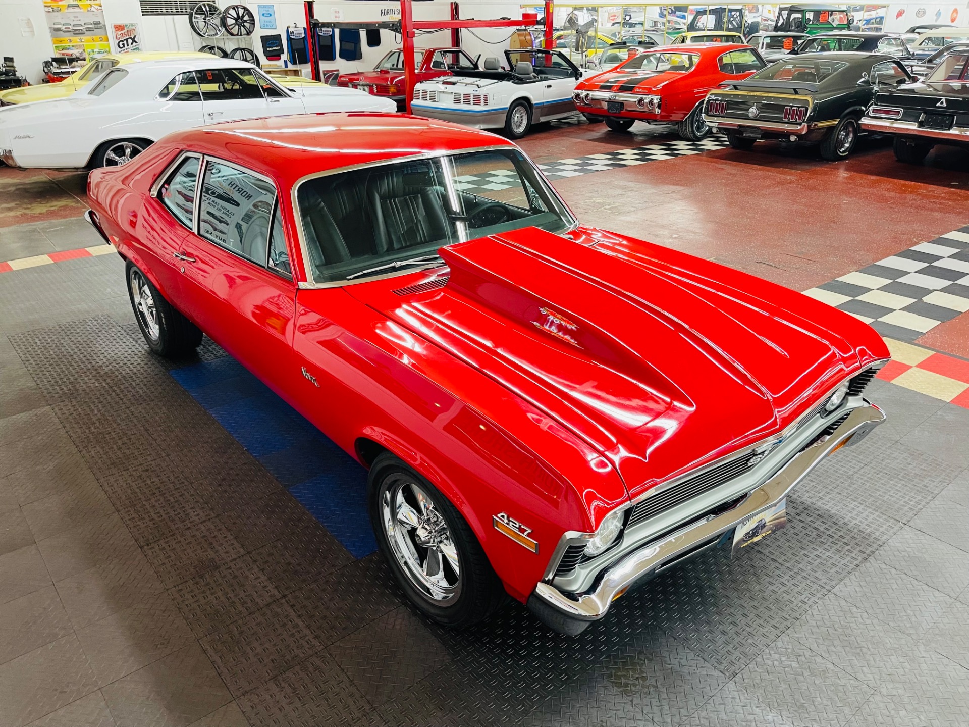 Used 1972 Chevrolet Nova - 427 BBC ENGINE - TH-400 -SEE VIDEO | Mundelein, IL