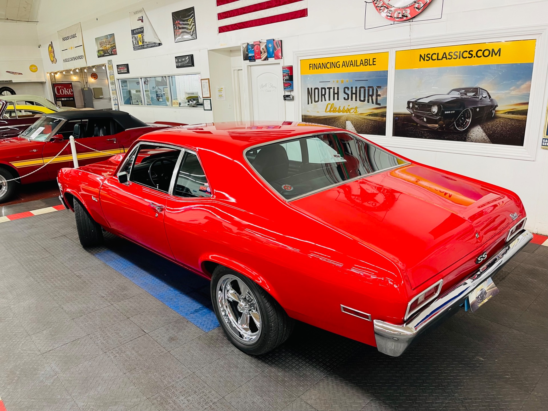 Used 1972 Chevrolet Nova - 427 BBC ENGINE - TH-400 -SEE VIDEO | Mundelein, IL