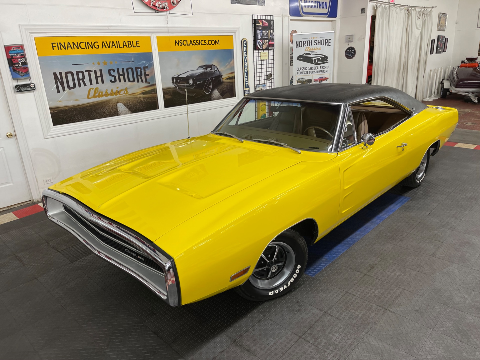 Used 1970 Dodge Charger - SE COUPE - 440 C.I. ENGINE -SEE VIDEO | Mundelein, IL