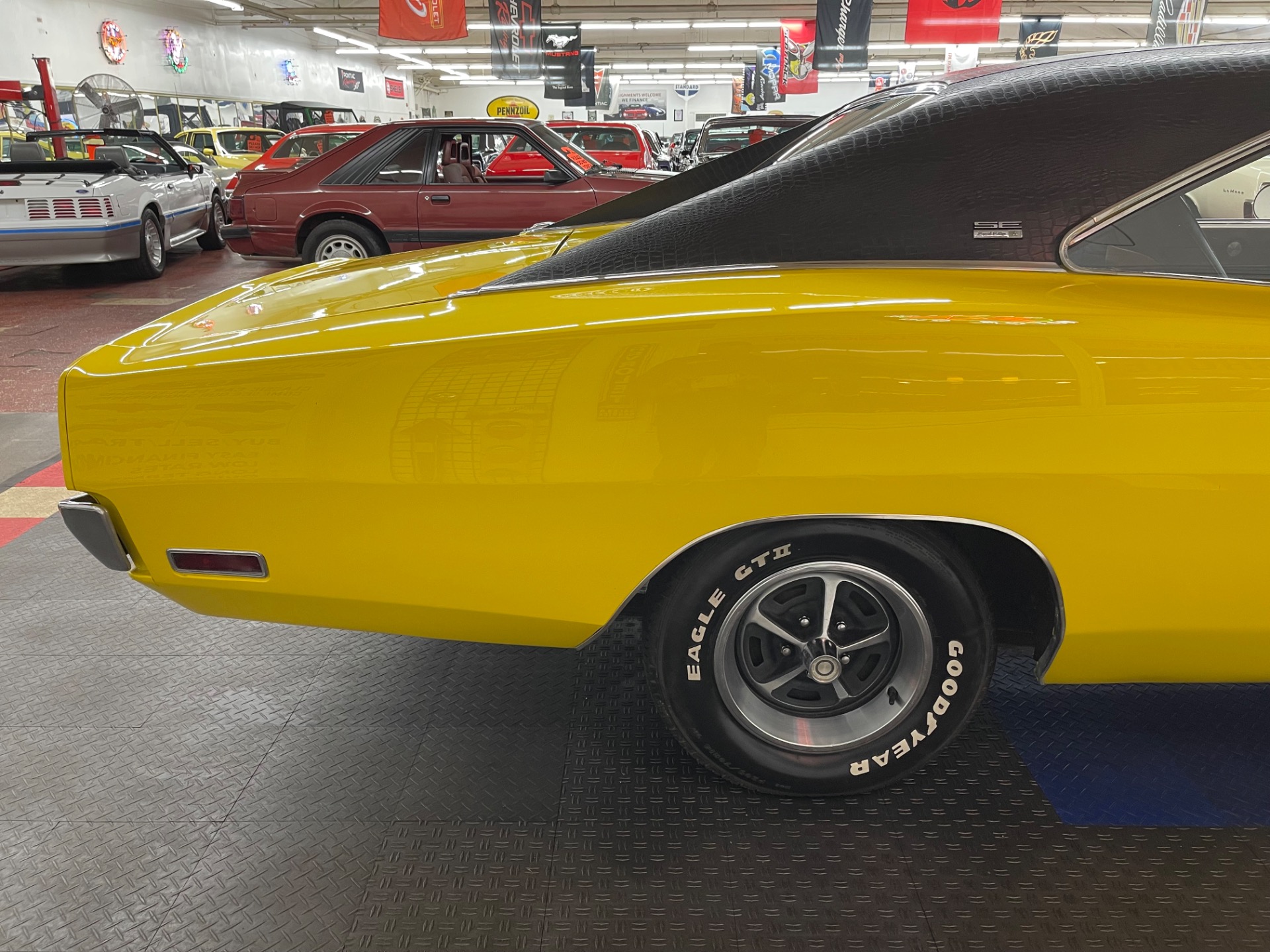 Used 1970 Dodge Charger - SE COUPE - 440 C.I. ENGINE -SEE VIDEO | Mundelein, IL