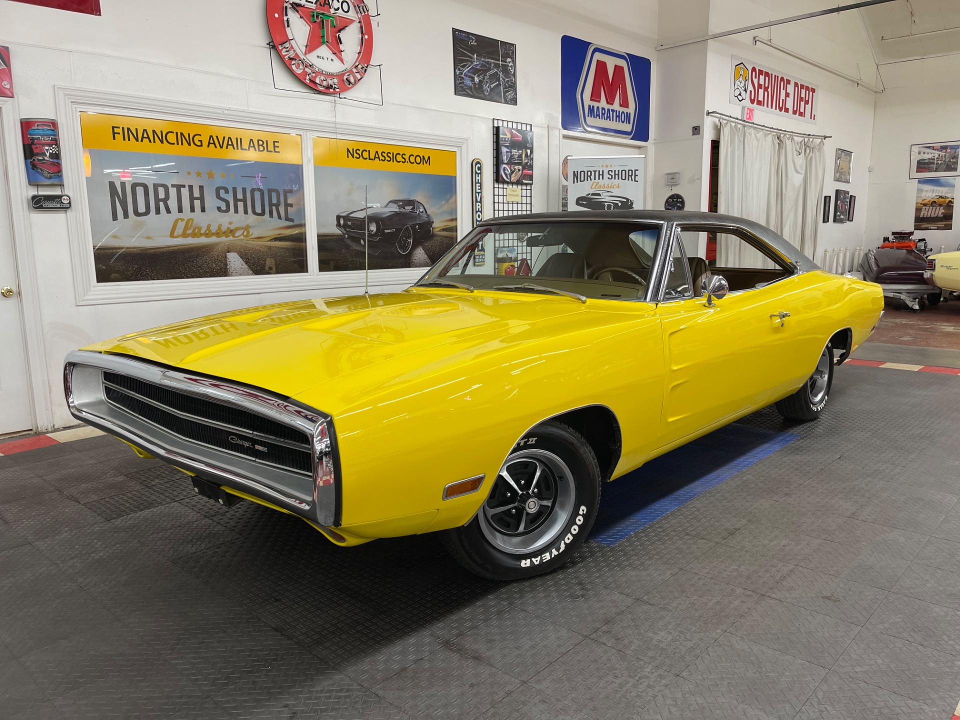 Used 1970 Dodge Charger - SE COUPE - 440 C.I. ENGINE -SEE VIDEO | Mundelein, IL