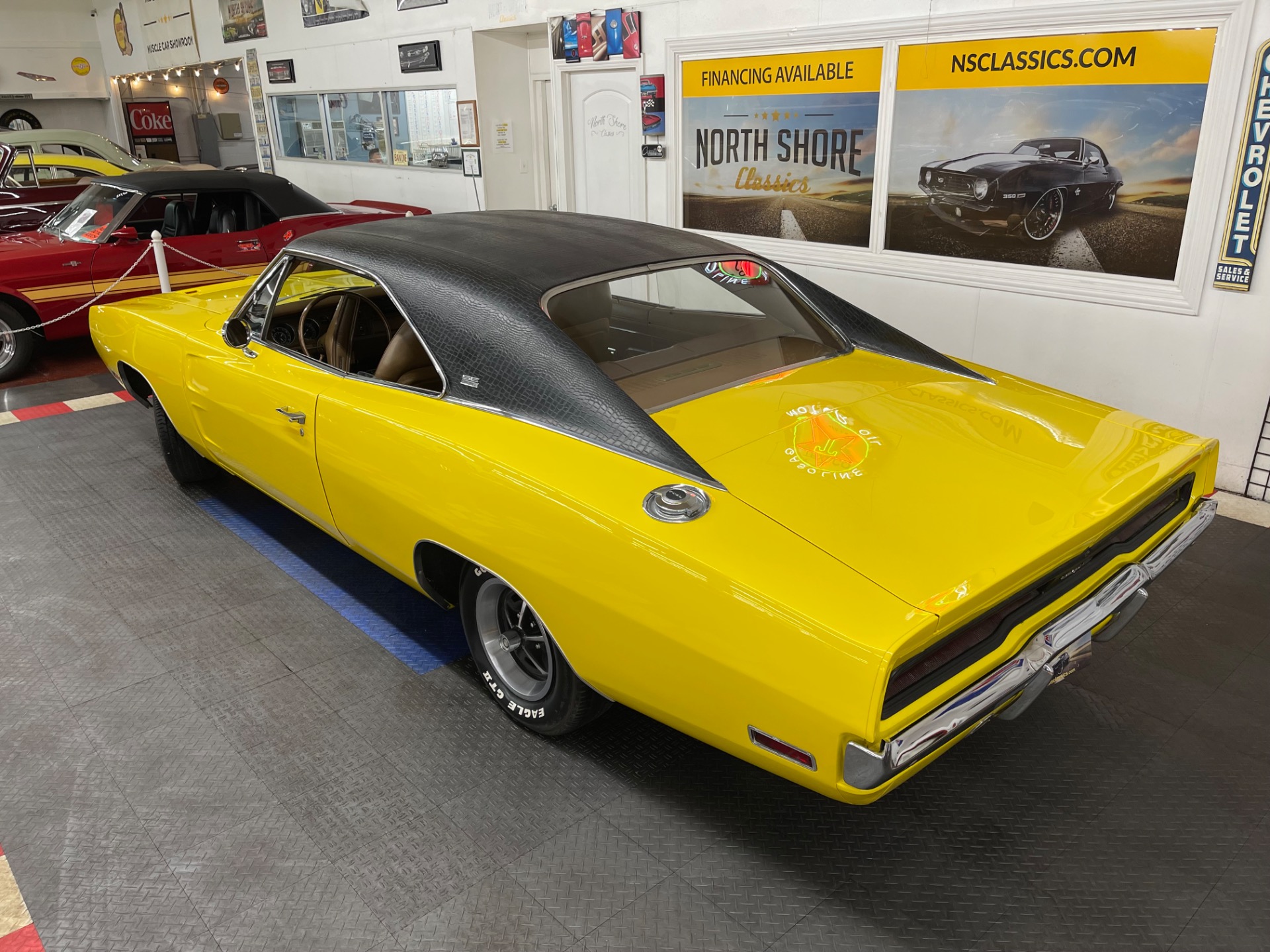 Used 1970 Dodge Charger - SE COUPE - 440 C.I. ENGINE -SEE VIDEO | Mundelein, IL