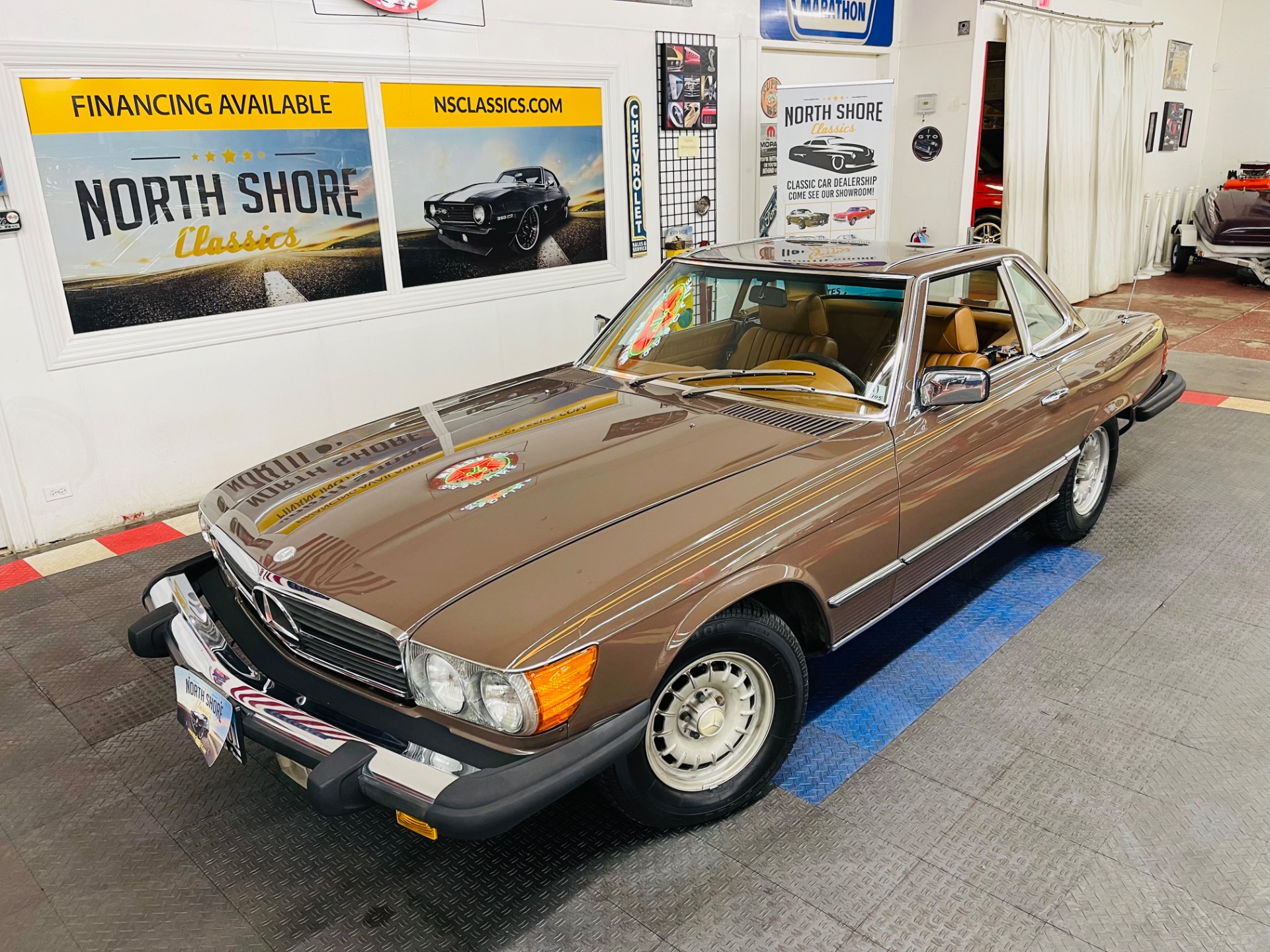 Used 1978 MERCEDES BENZ 450SL SEE VIDEO | Mundelein, IL