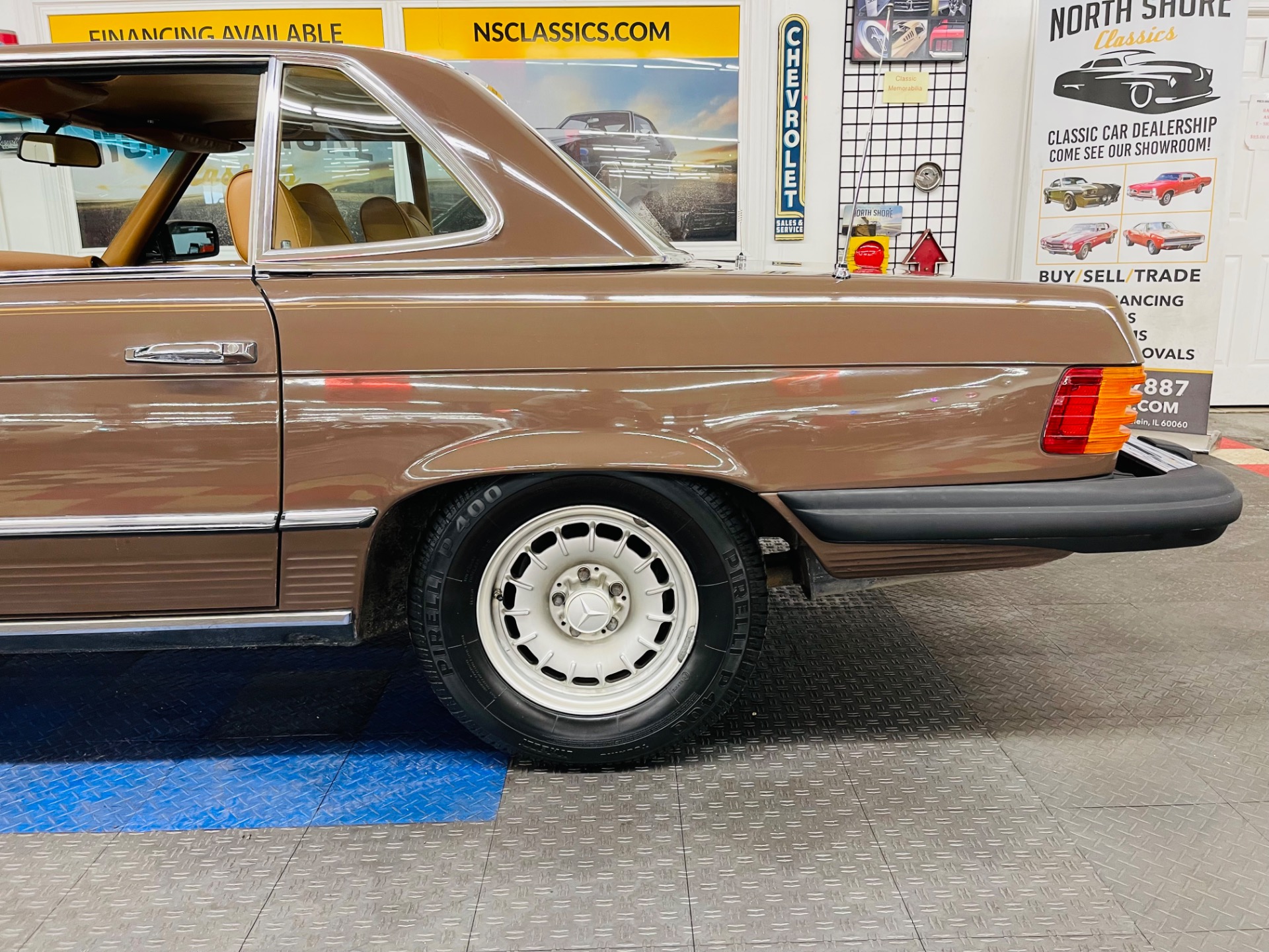 Used 1978 MERCEDES BENZ 450SL SEE VIDEO | Mundelein, IL