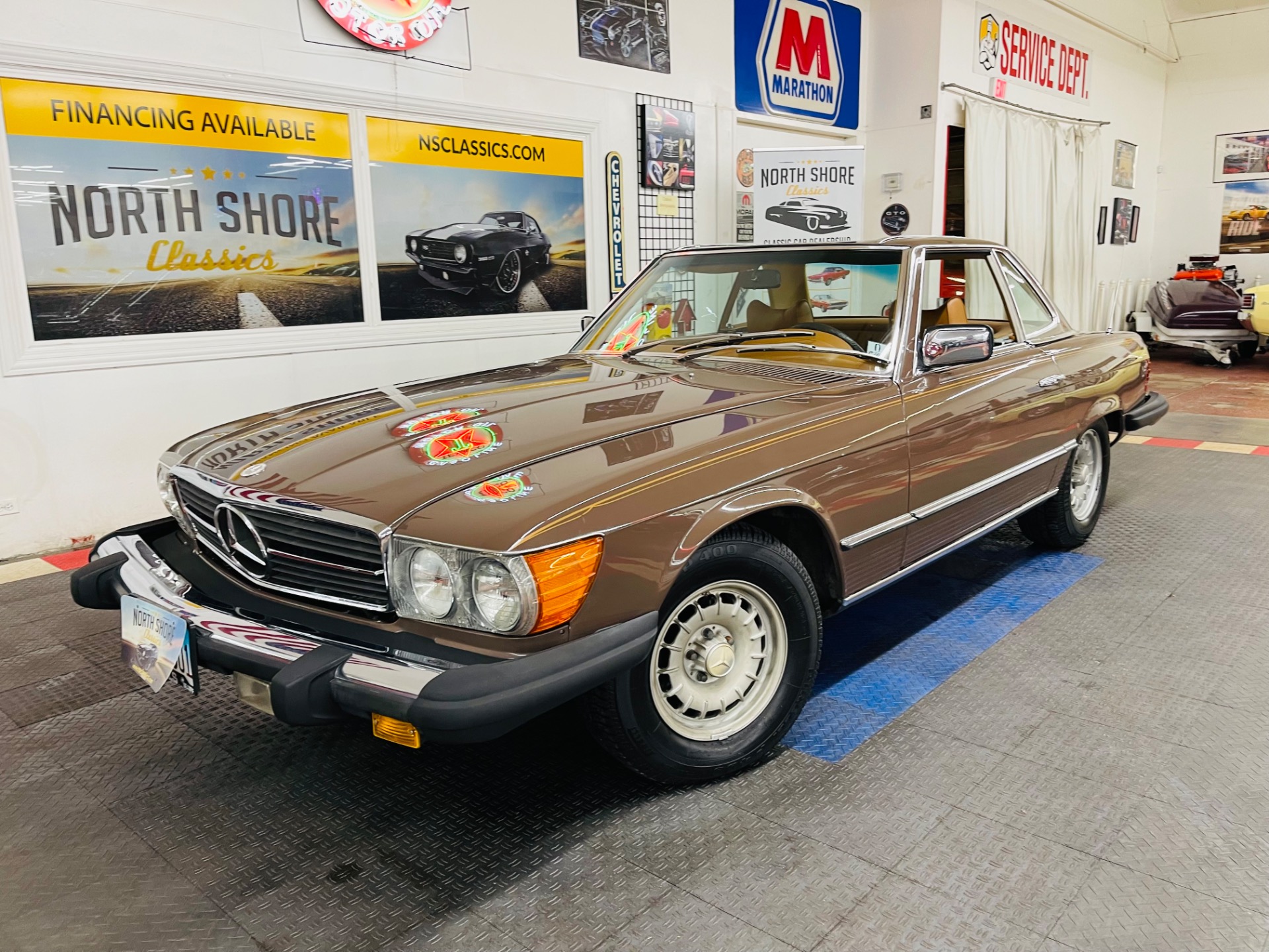 Used 1978 MERCEDES BENZ 450SL SEE VIDEO | Mundelein, IL