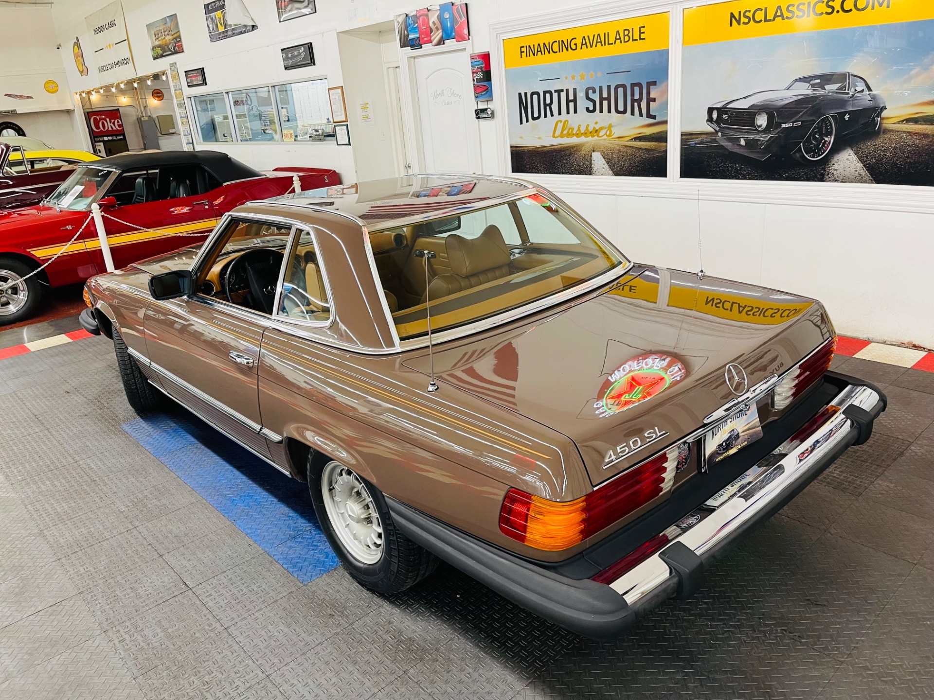 Used 1978 MERCEDES BENZ 450SL SEE VIDEO | Mundelein, IL