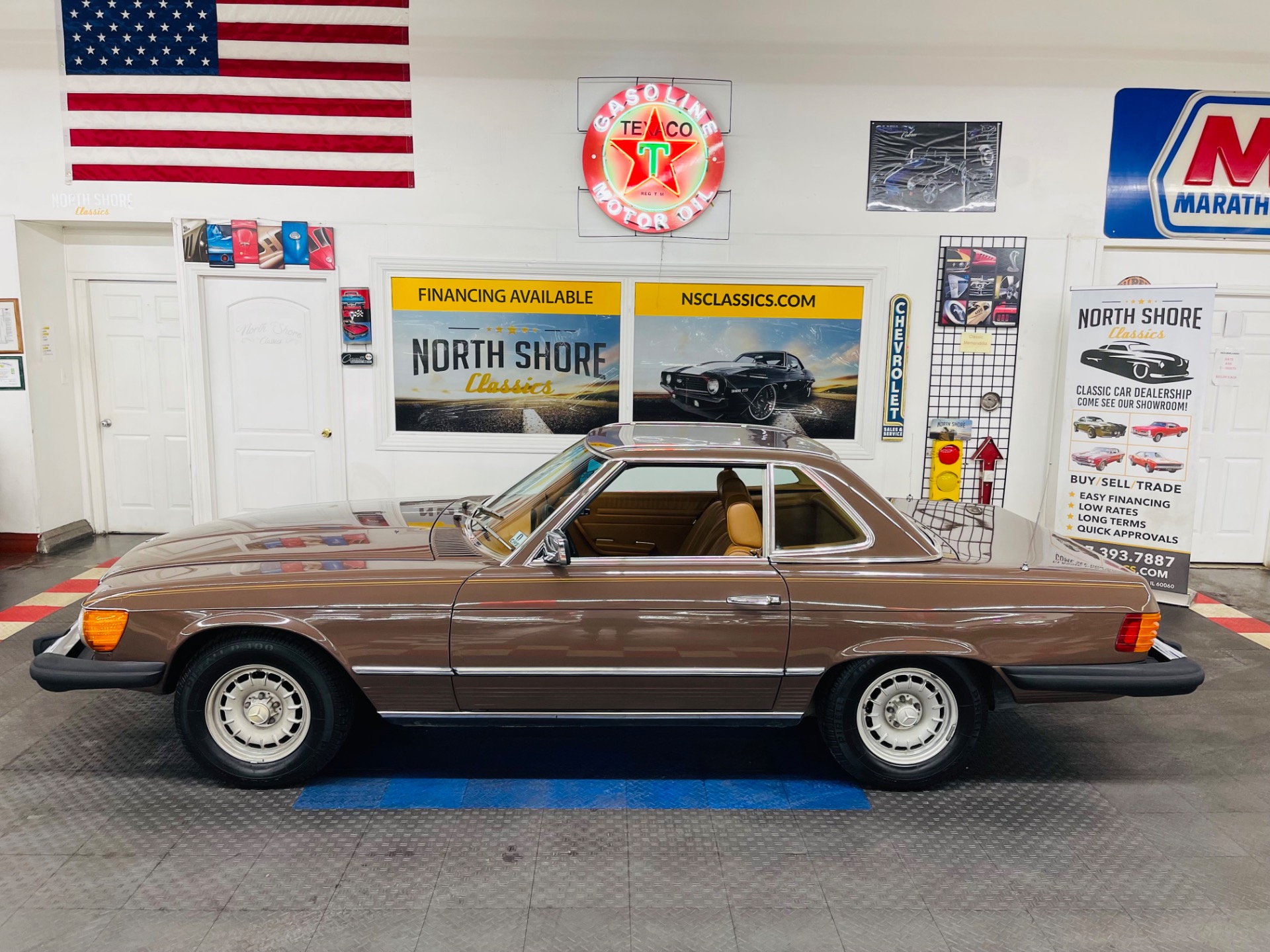 Used 1978 MERCEDES BENZ 450SL SEE VIDEO | Mundelein, IL