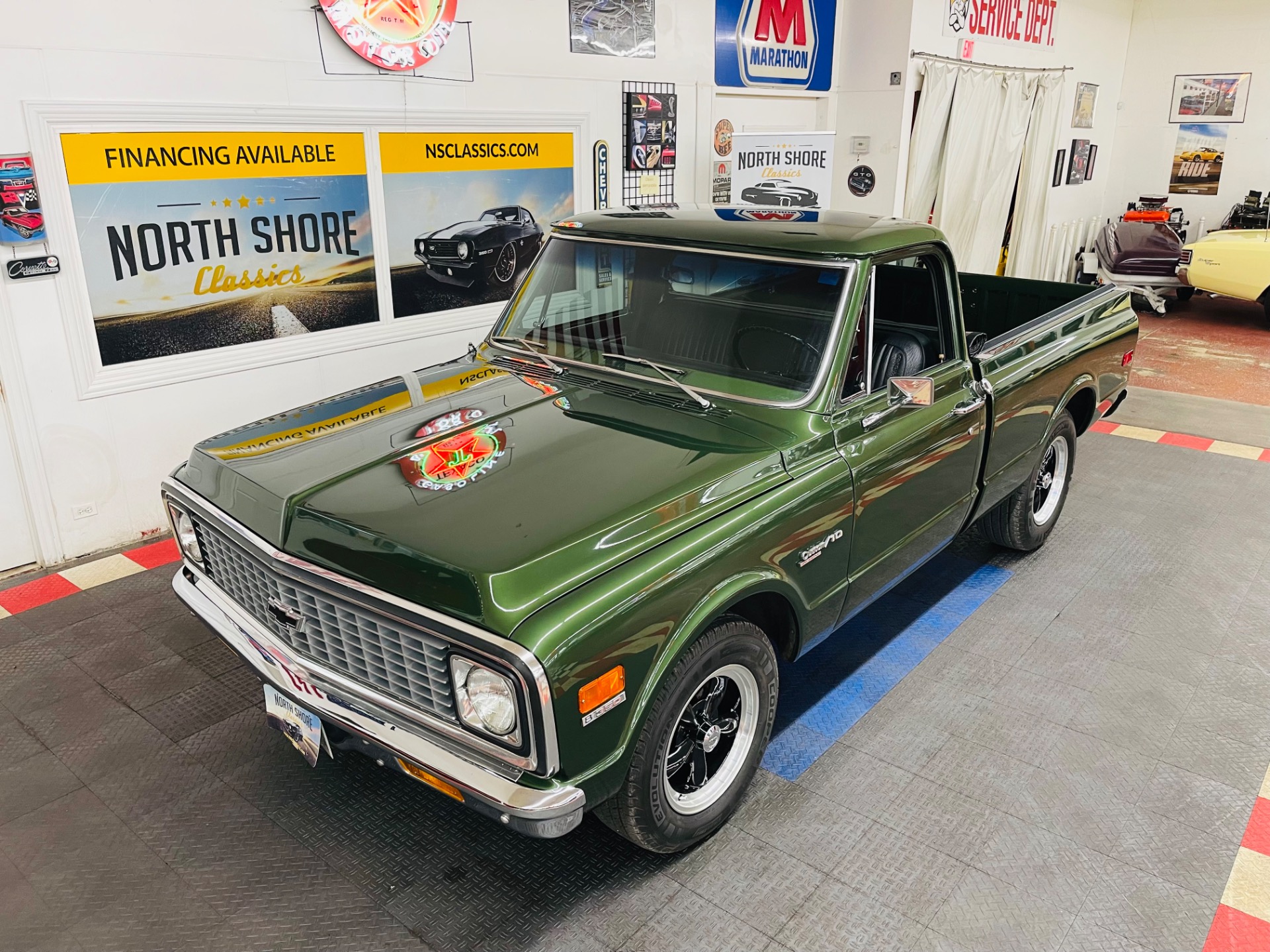 Used 1971 Chevrolet C 10 Restored C 10 with A/C-SEE VIDEO | Mundelein, IL