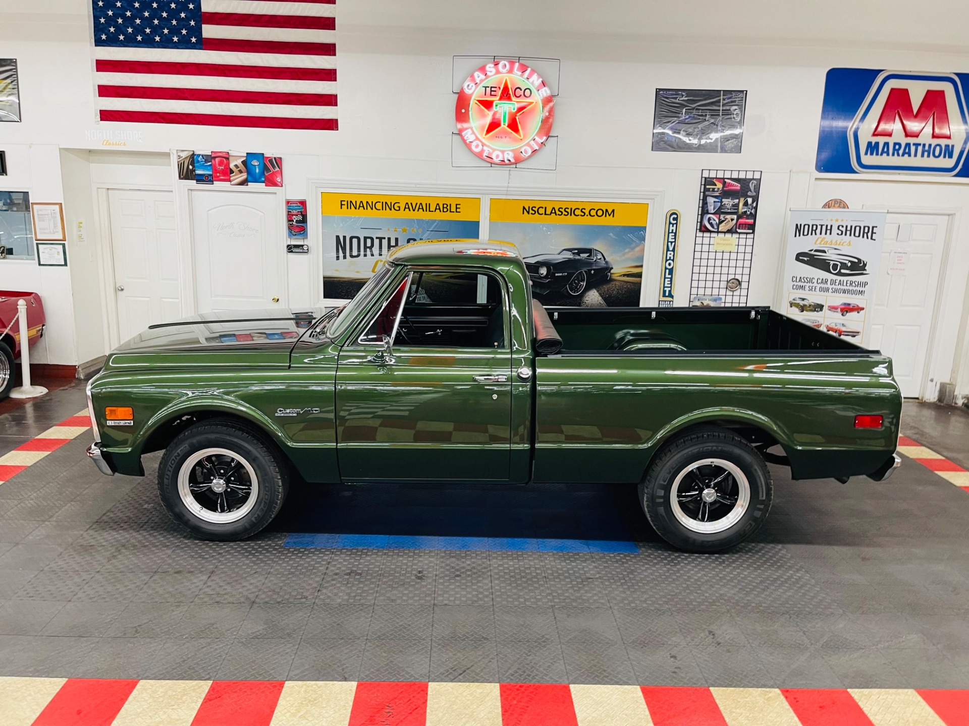 Used 1971 Chevrolet C 10 Restored C 10 with A/C-SEE VIDEO | Mundelein, IL