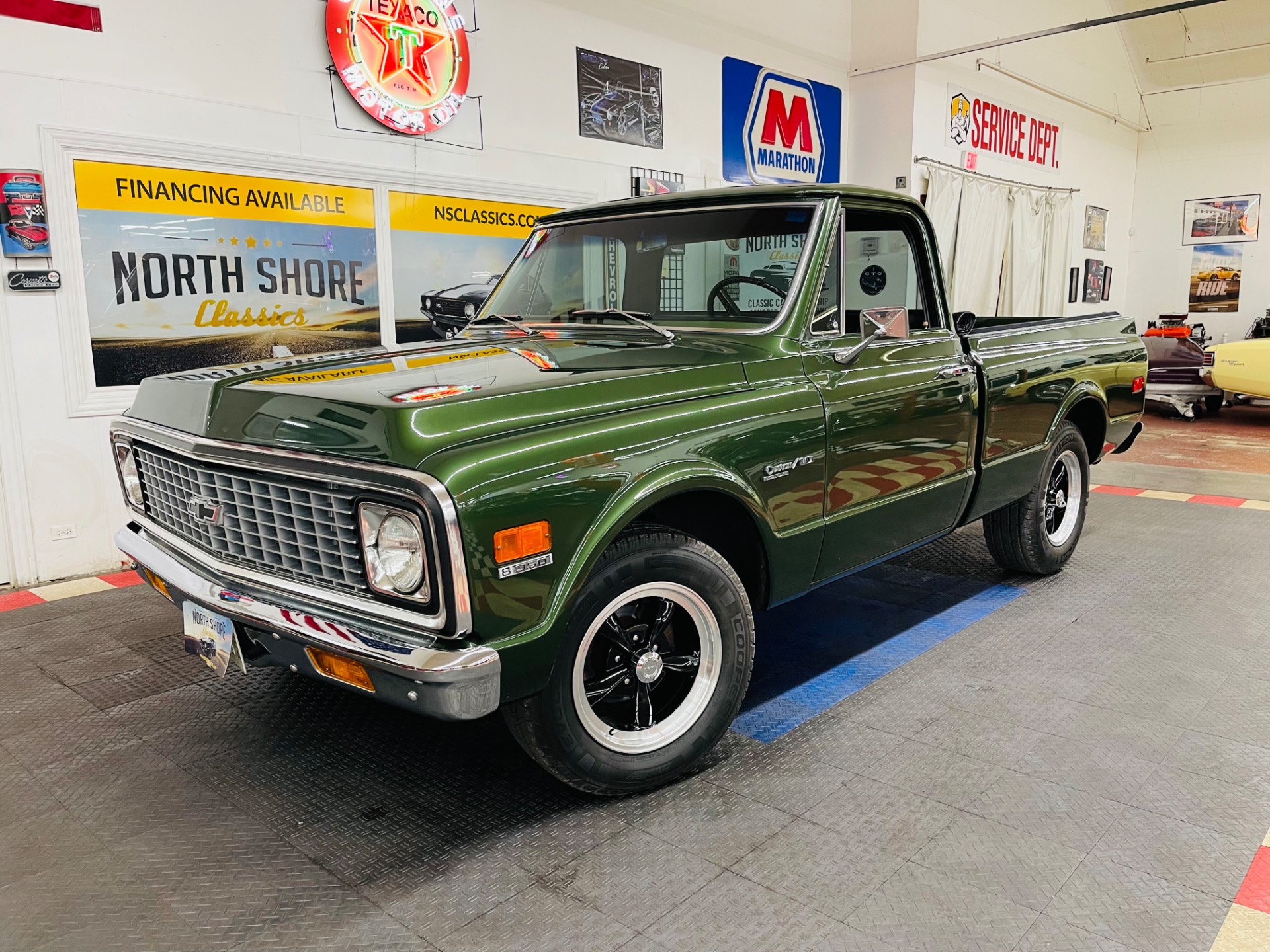 Used 1971 Chevrolet C 10 Restored C 10 with A/C-SEE VIDEO | Mundelein, IL
