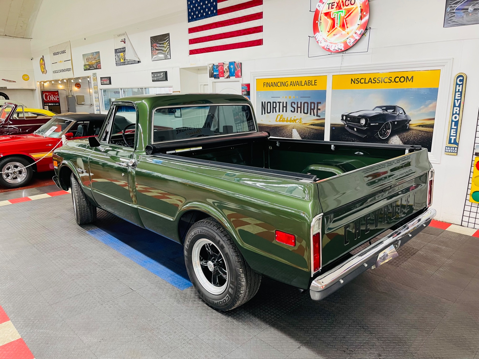 Used 1971 Chevrolet C 10 Restored C 10 with A/C-SEE VIDEO | Mundelein, IL