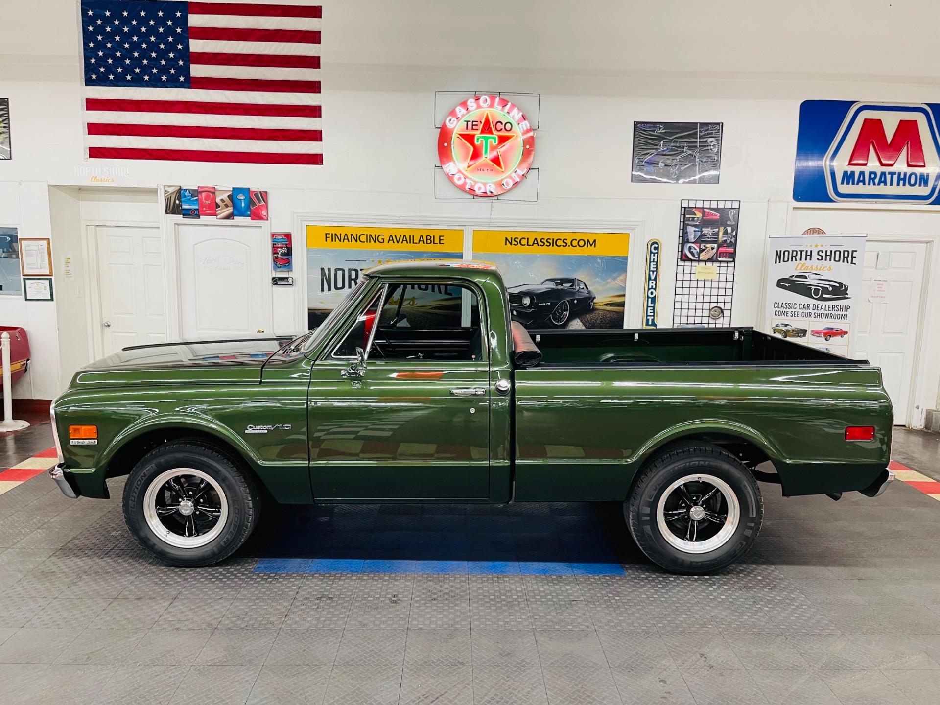 Used 1971 Chevrolet C 10 Restored C 10 with A/C-SEE VIDEO | Mundelein, IL
