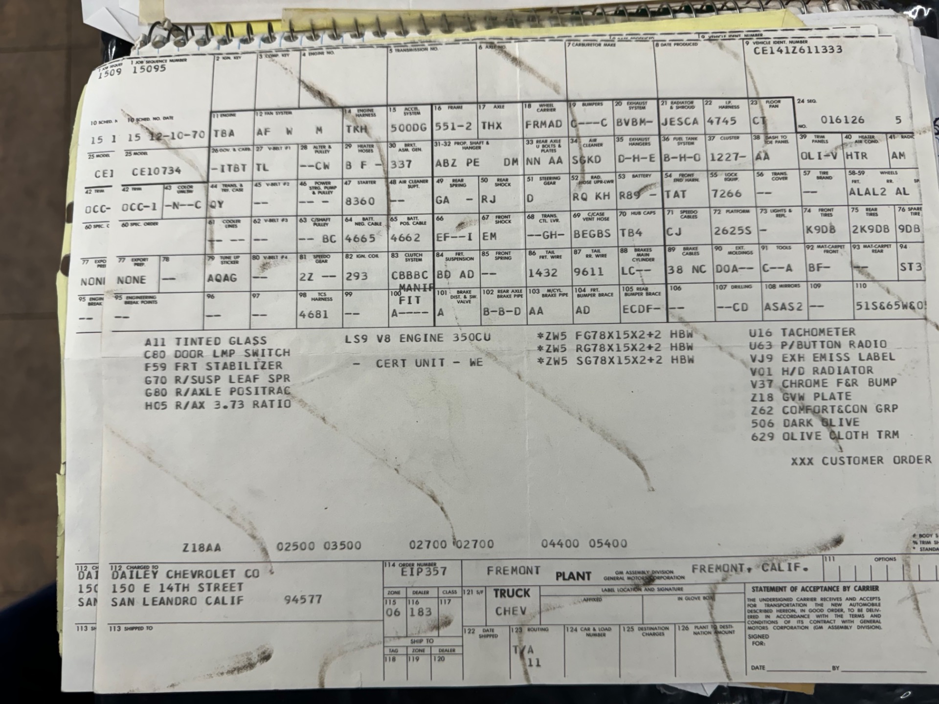 Used 1971 Chevrolet C 10 Restored C 10 with A/C-SEE VIDEO | Mundelein, IL