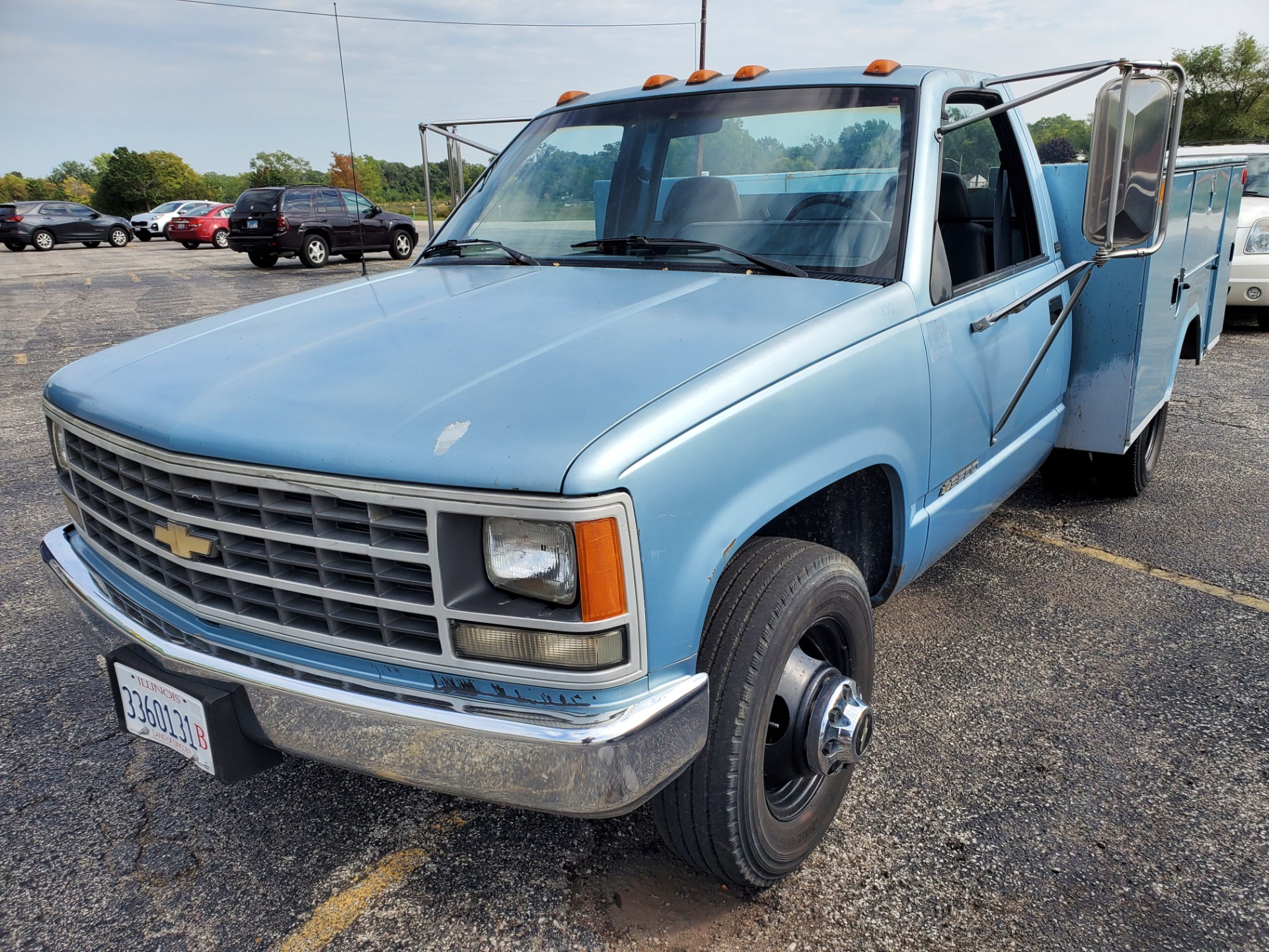 Used 1991 Chevrolet C30 - DUALLY - UTILITY BOX - LOW MILES | St. Petersburg, FL