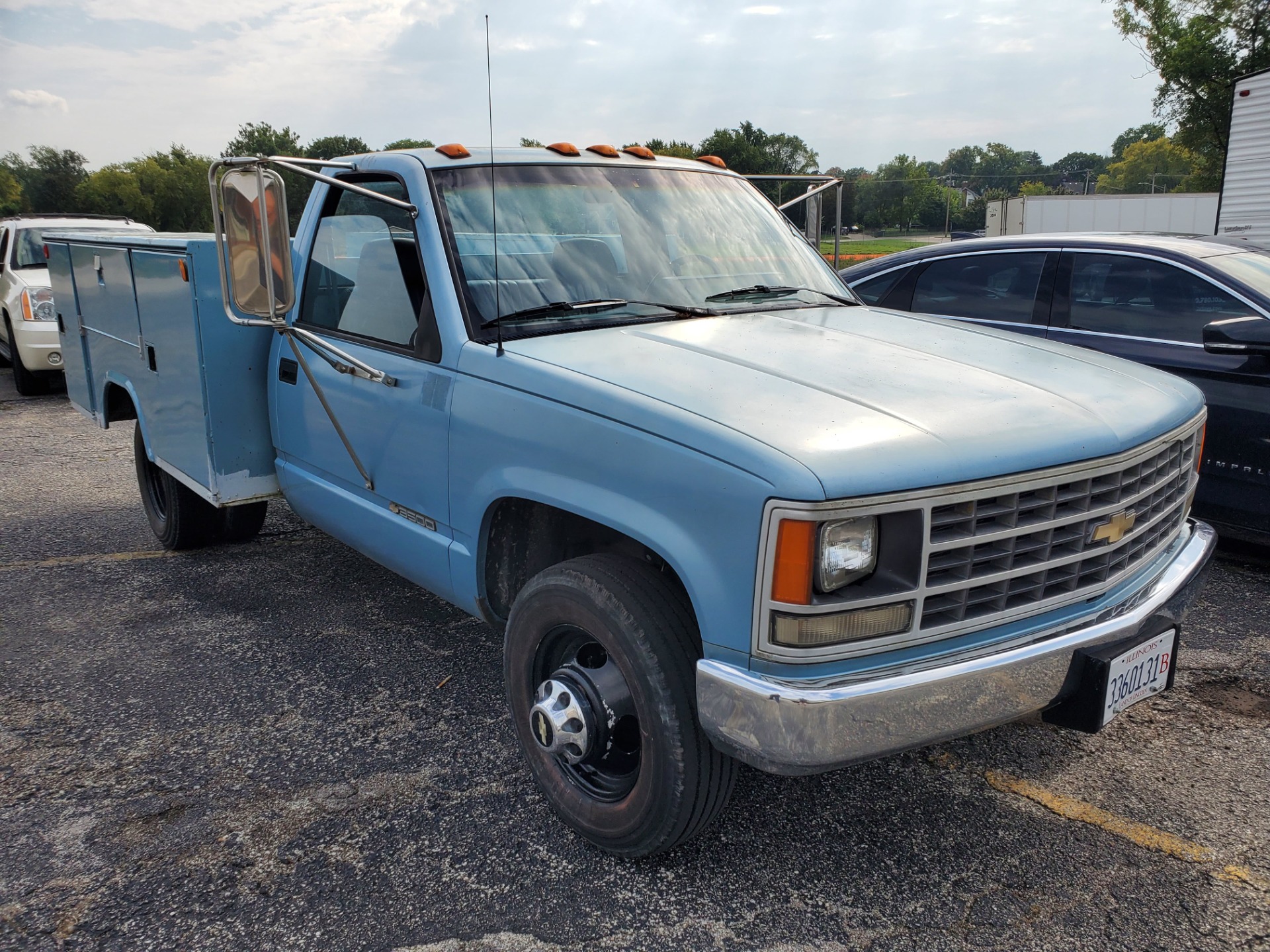 Used 1991 Chevrolet C30 - DUALLY - UTILITY BOX - LOW MILES | St. Petersburg, FL