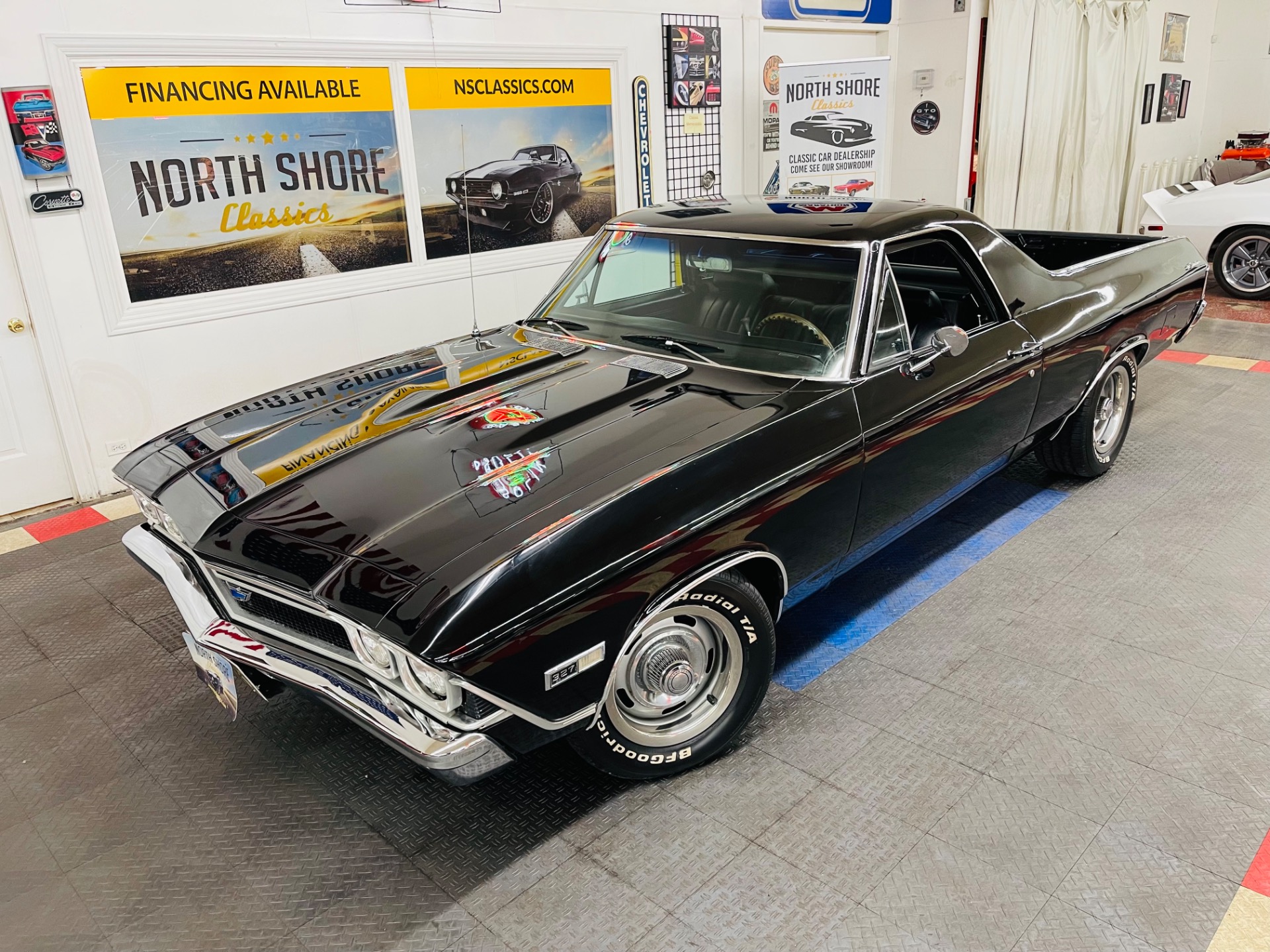Used 1968 Chevrolet El Camino - GREAT DRIVING CLASSIC - NICE UPGRADES -SEE VIDEO | Mundelein, IL